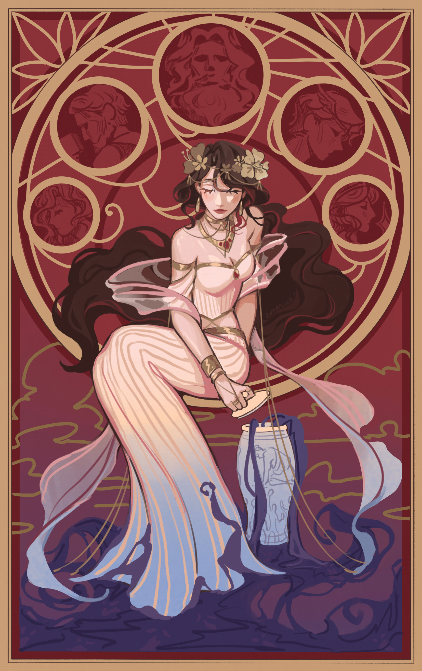 Original interpretation of Pandora