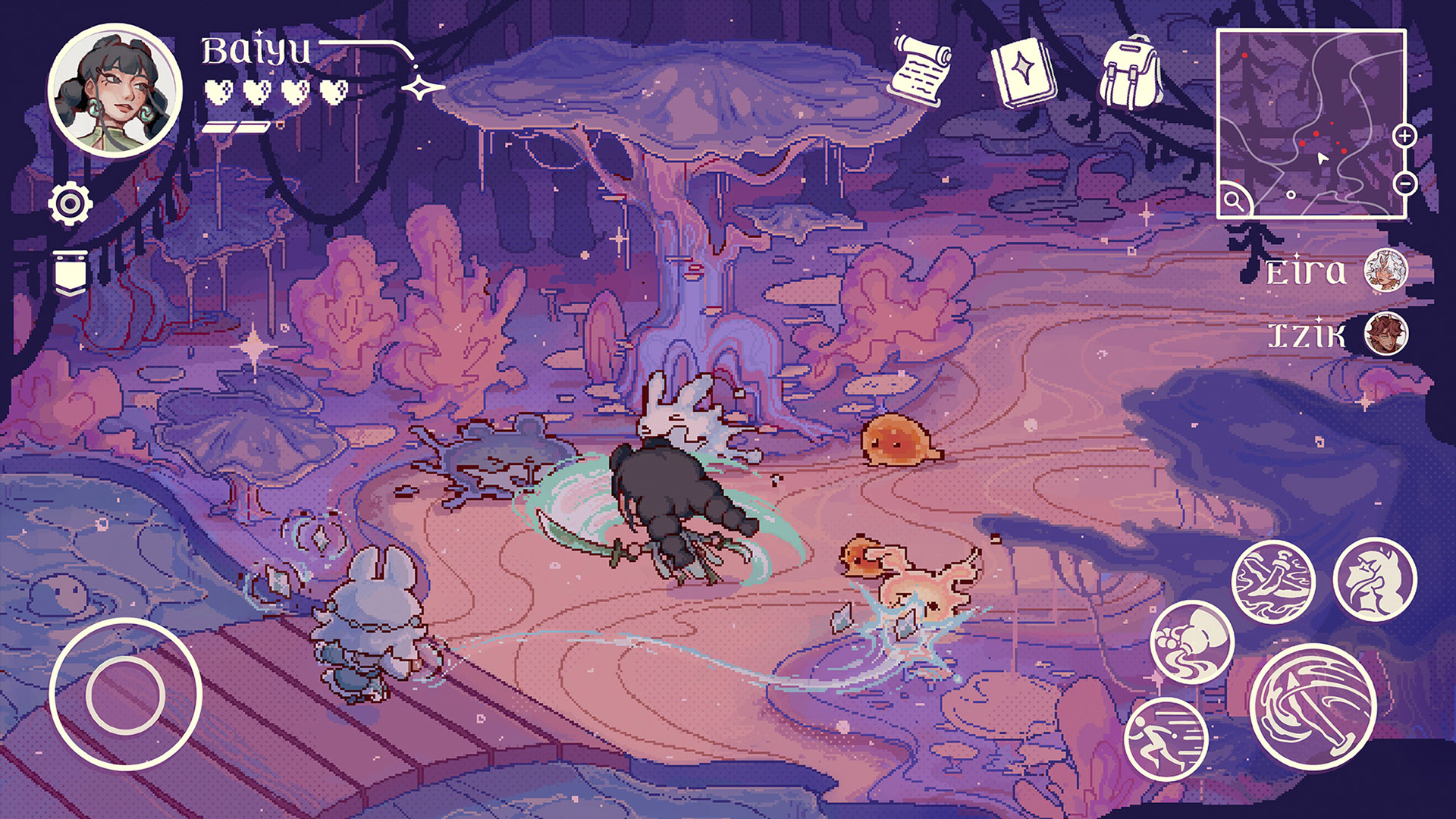 Game concept - Combat in Environment with UI