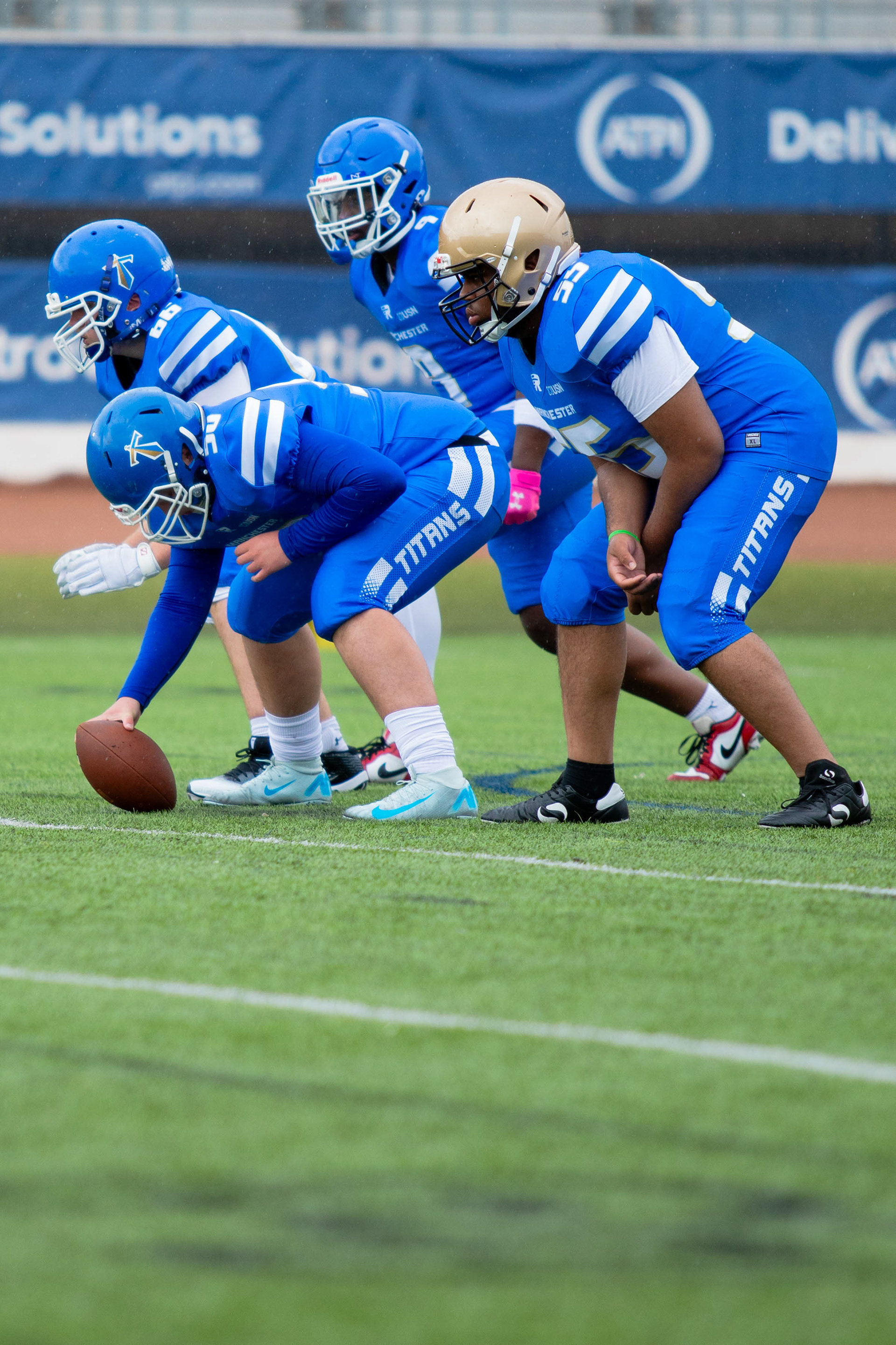 MANCHESTER TITANS U19s
