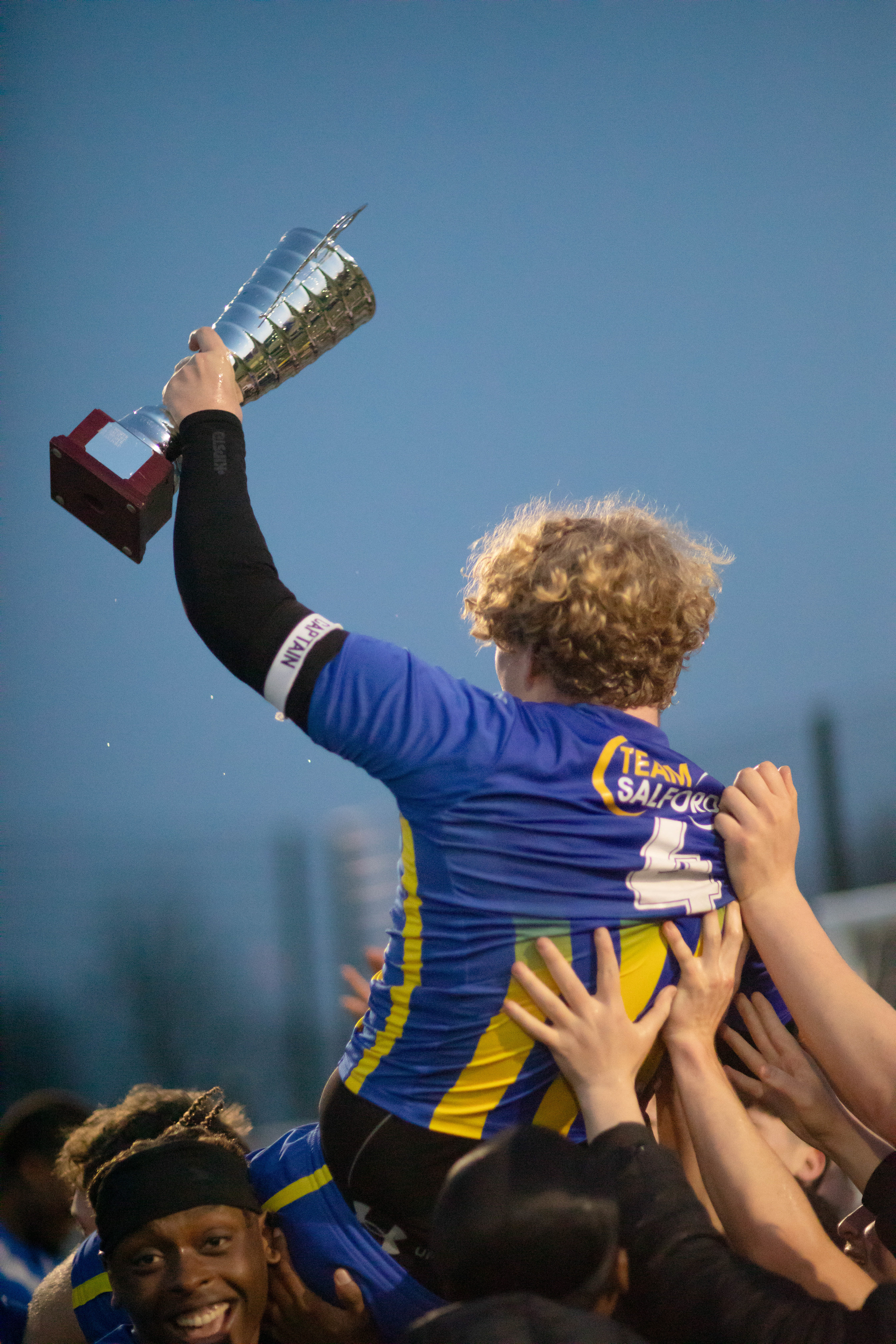 UNI OF SALFORD V LIVERPOOL JOHN MOORES