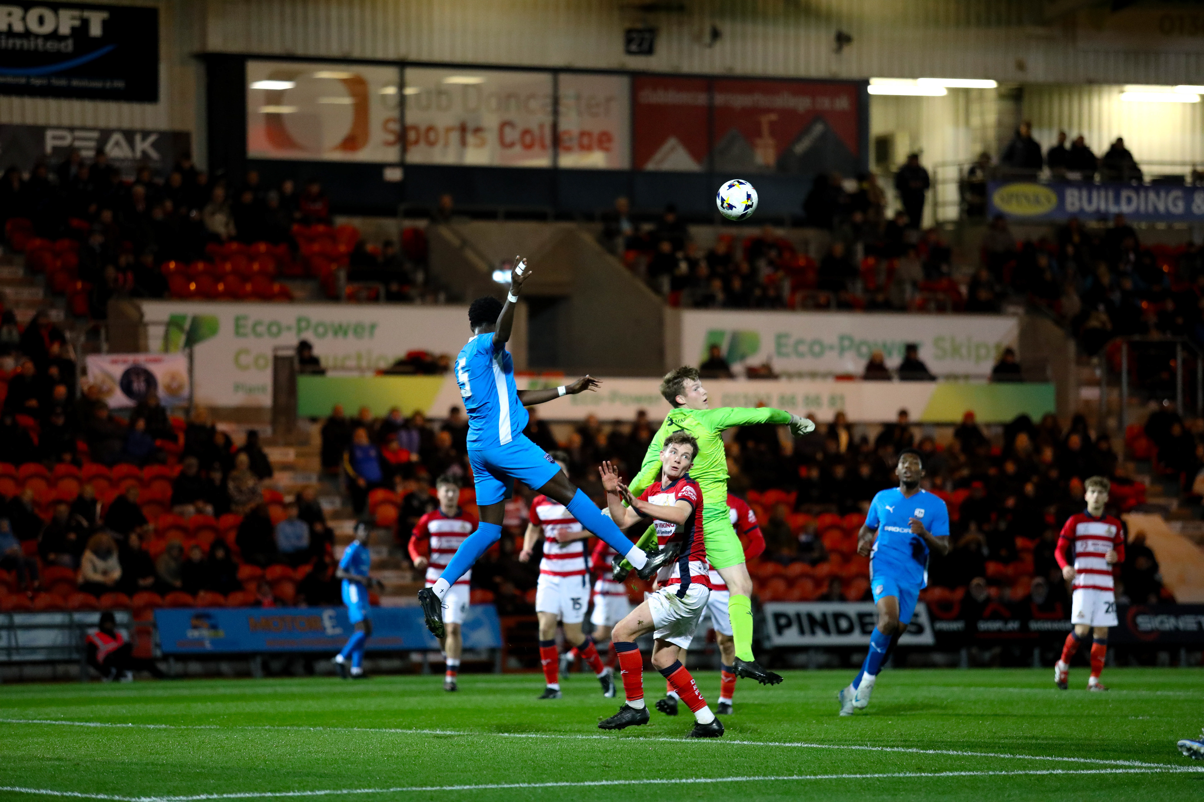 DONCASTER ROVERS FC V RADCLIFFE FC