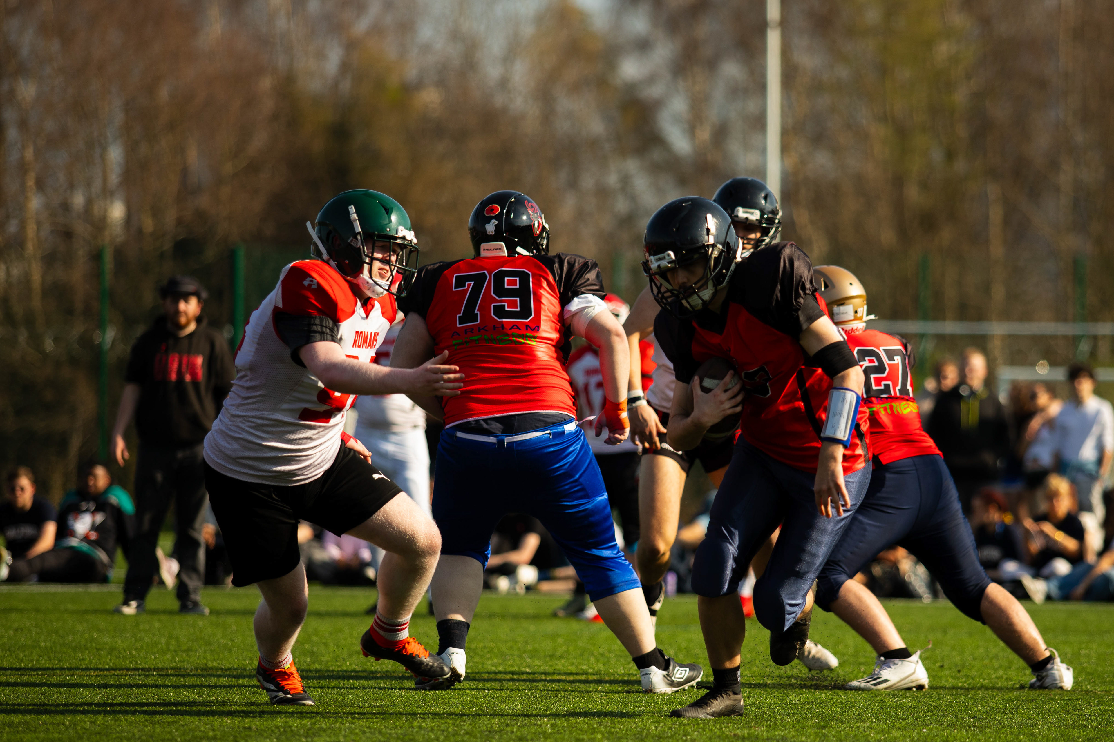 SALFORD STORM V UNI OF CHESTER