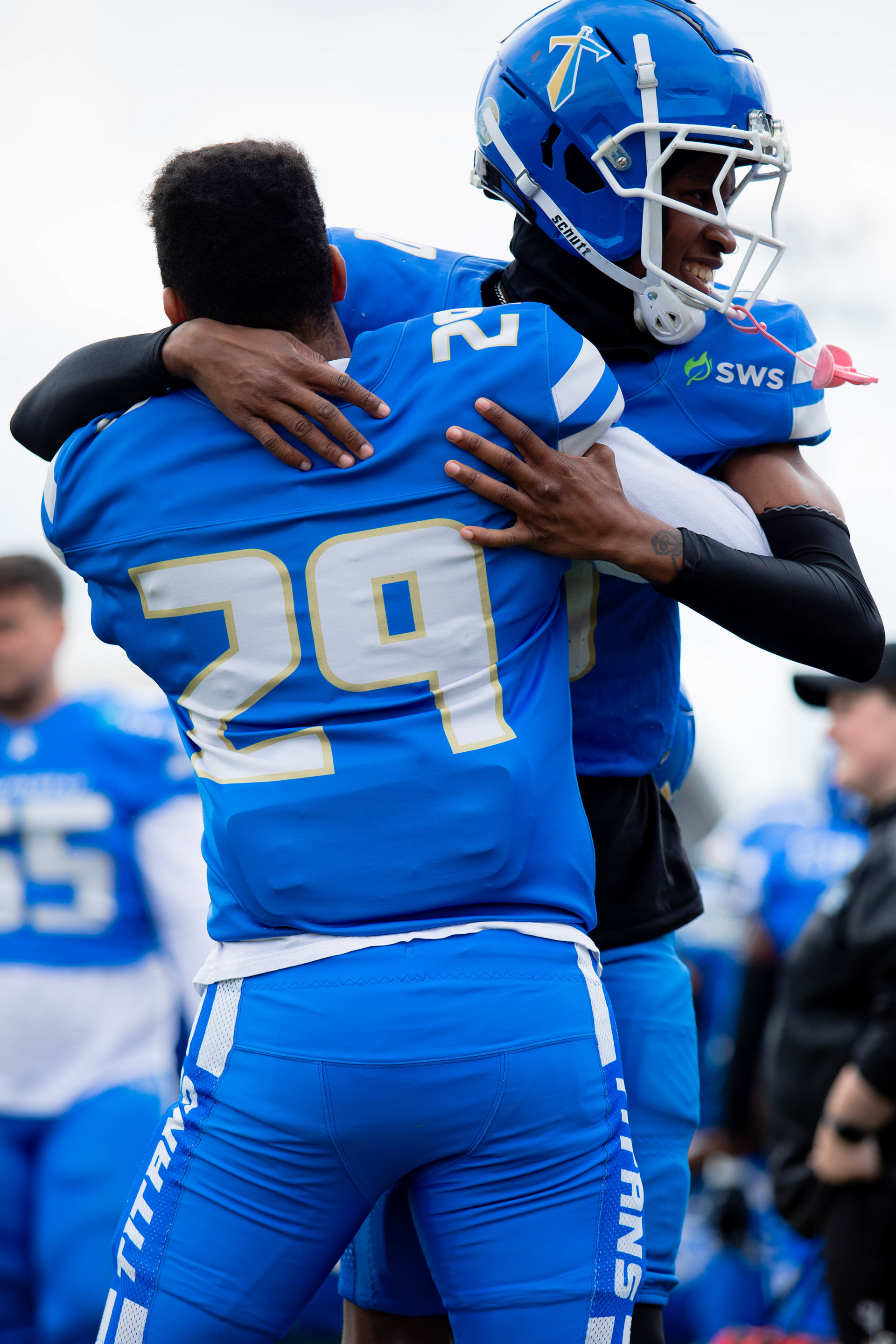 MANCHESTER TITANS V NOTTINGHAM CAESARS