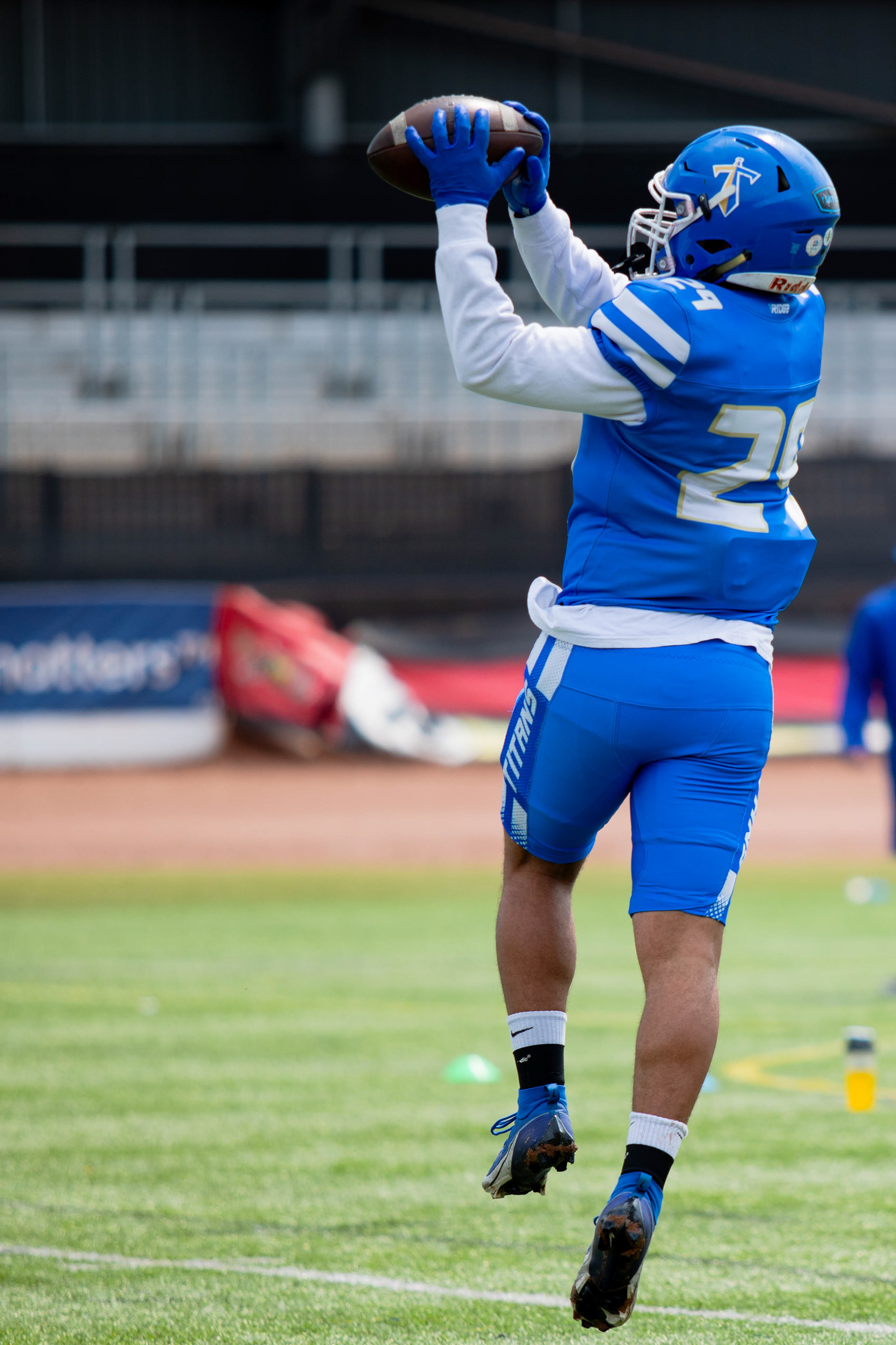 MANCHESTER TITANS V NOTTINGHAM CAESARS