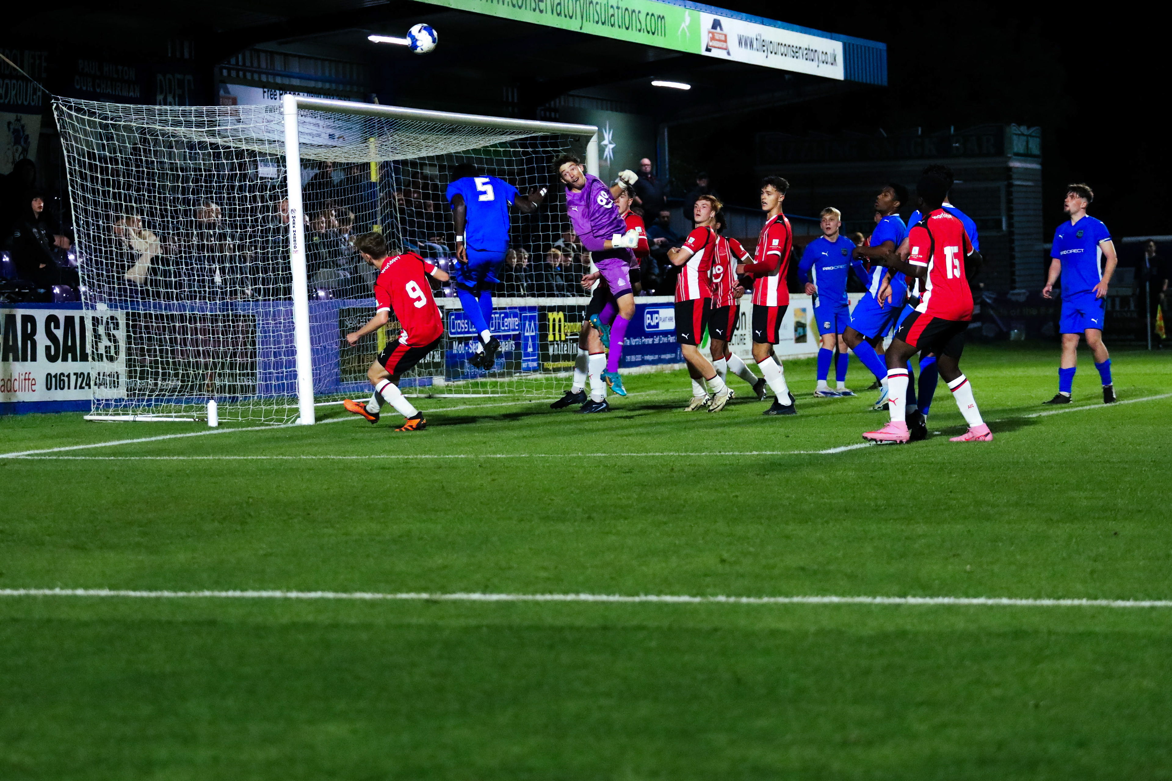 RADCLIFFE FC V ALTRINCHAM FC 