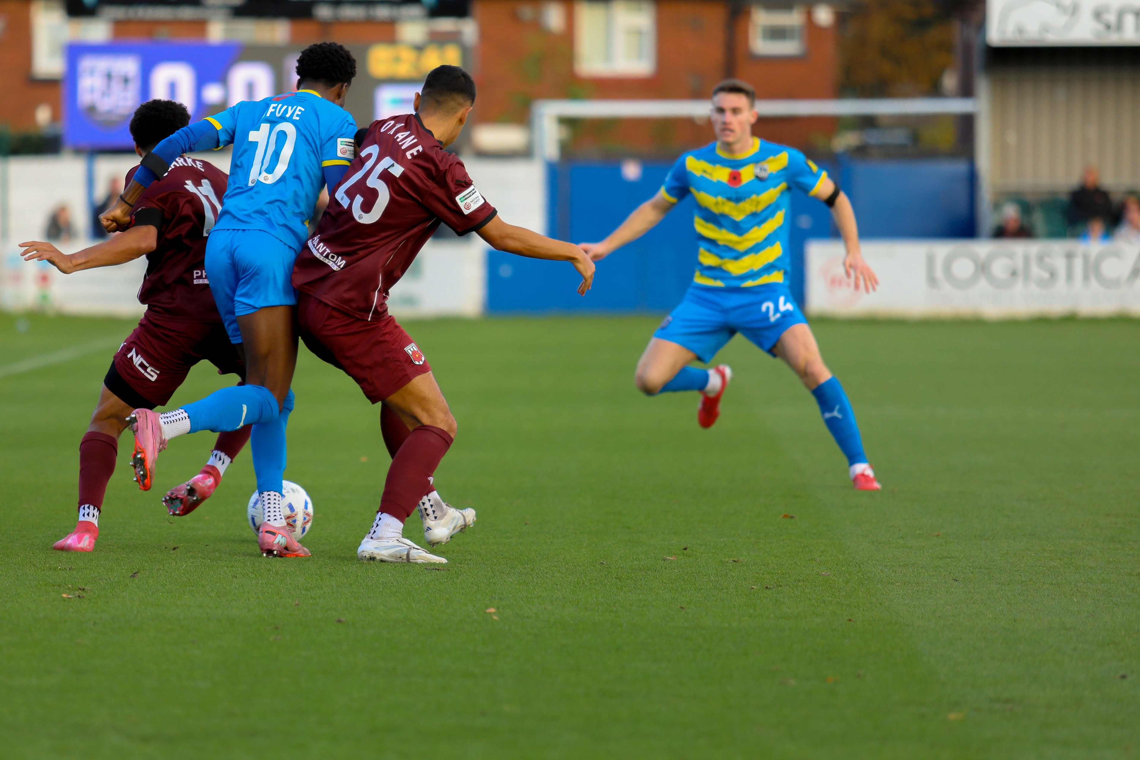 RADCLIFFE FC V CHORLEY FC