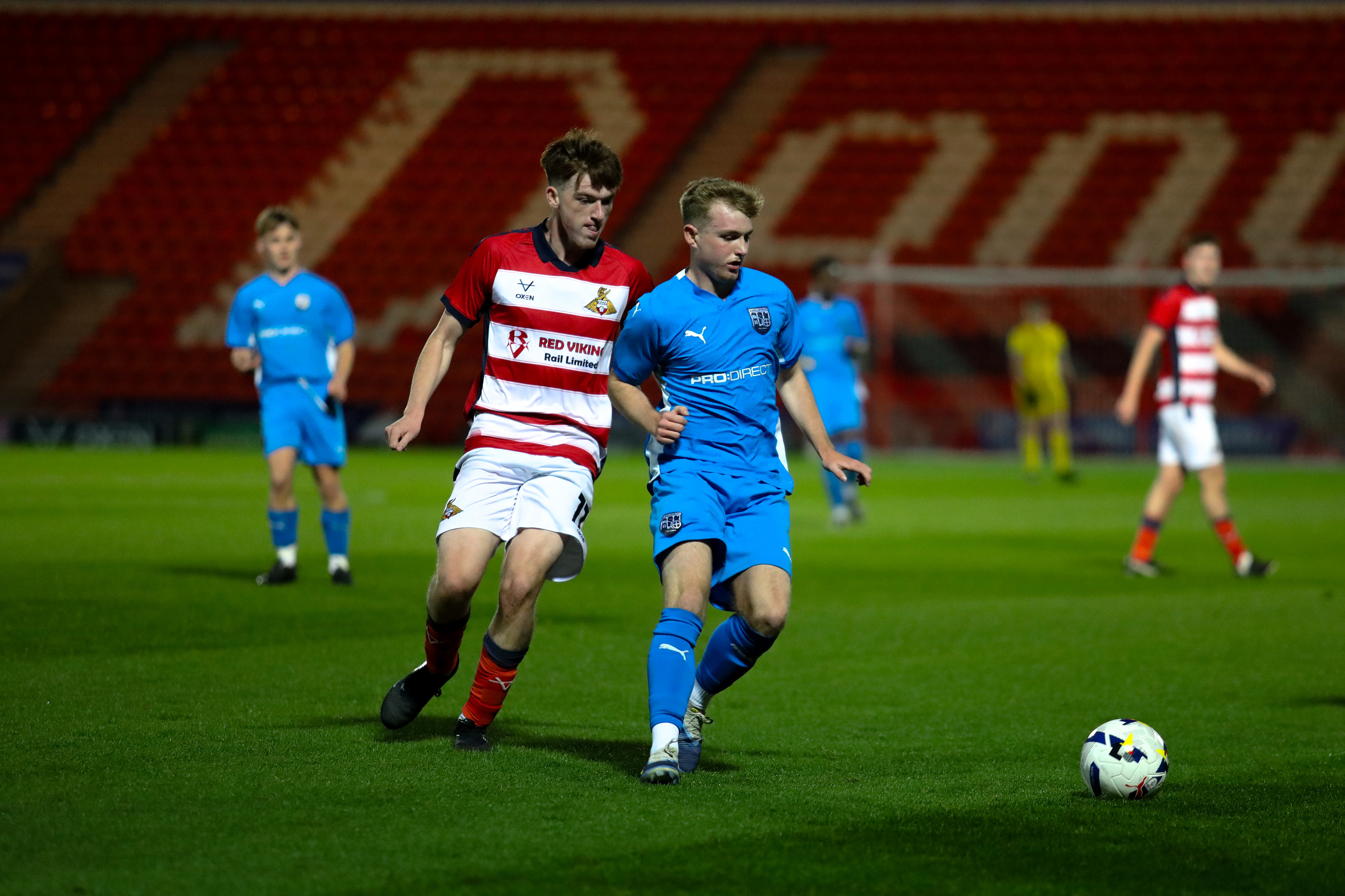 DONCASTER ROVERS FC V RADCLIFFE FC