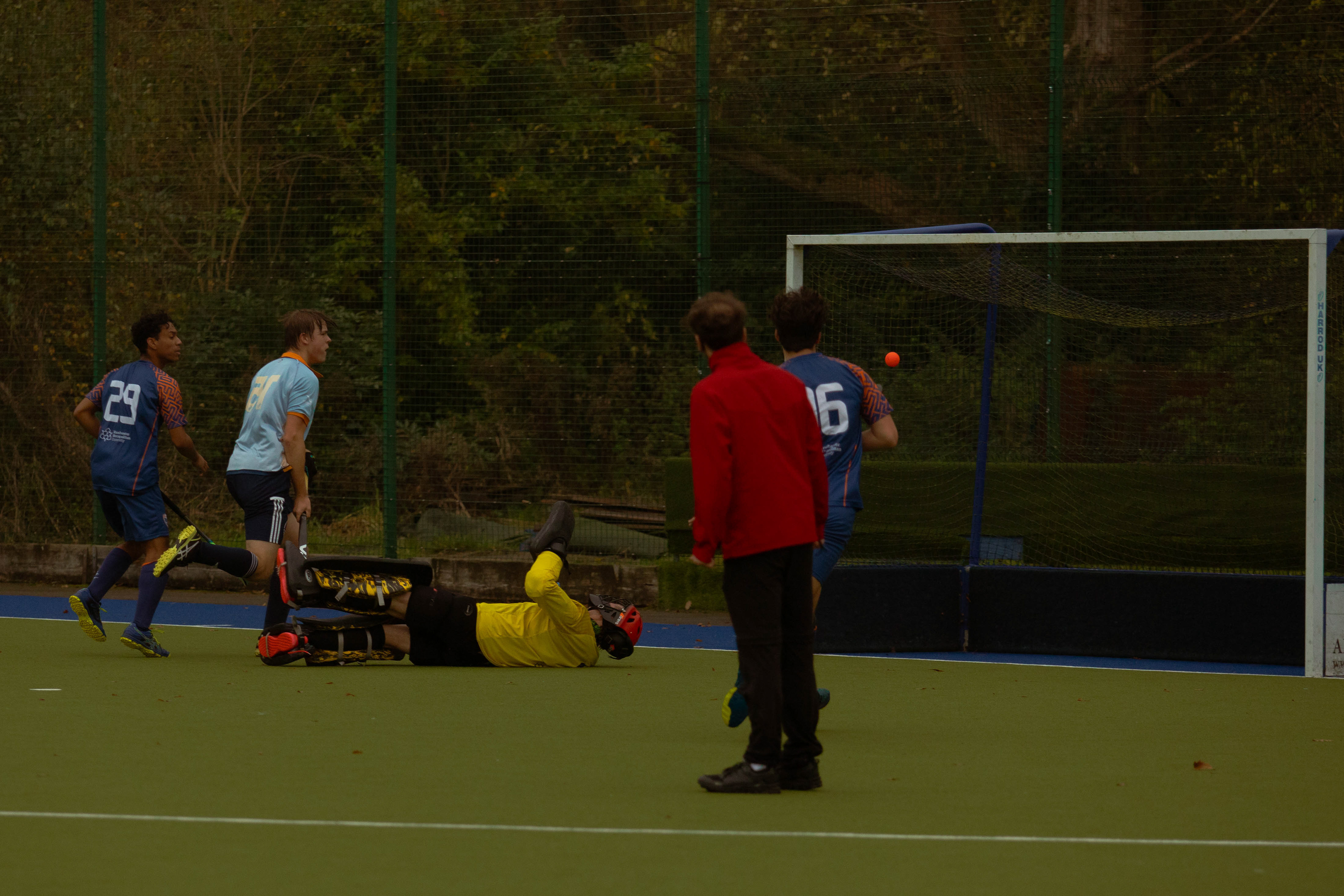 MEN'S HOCKEY: UOS V UOM