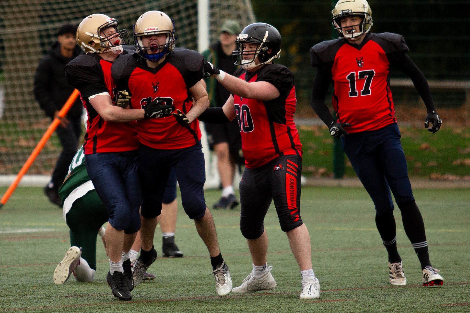 UNIVERSITY OF NOTTINGHAM V SALFORD STORM