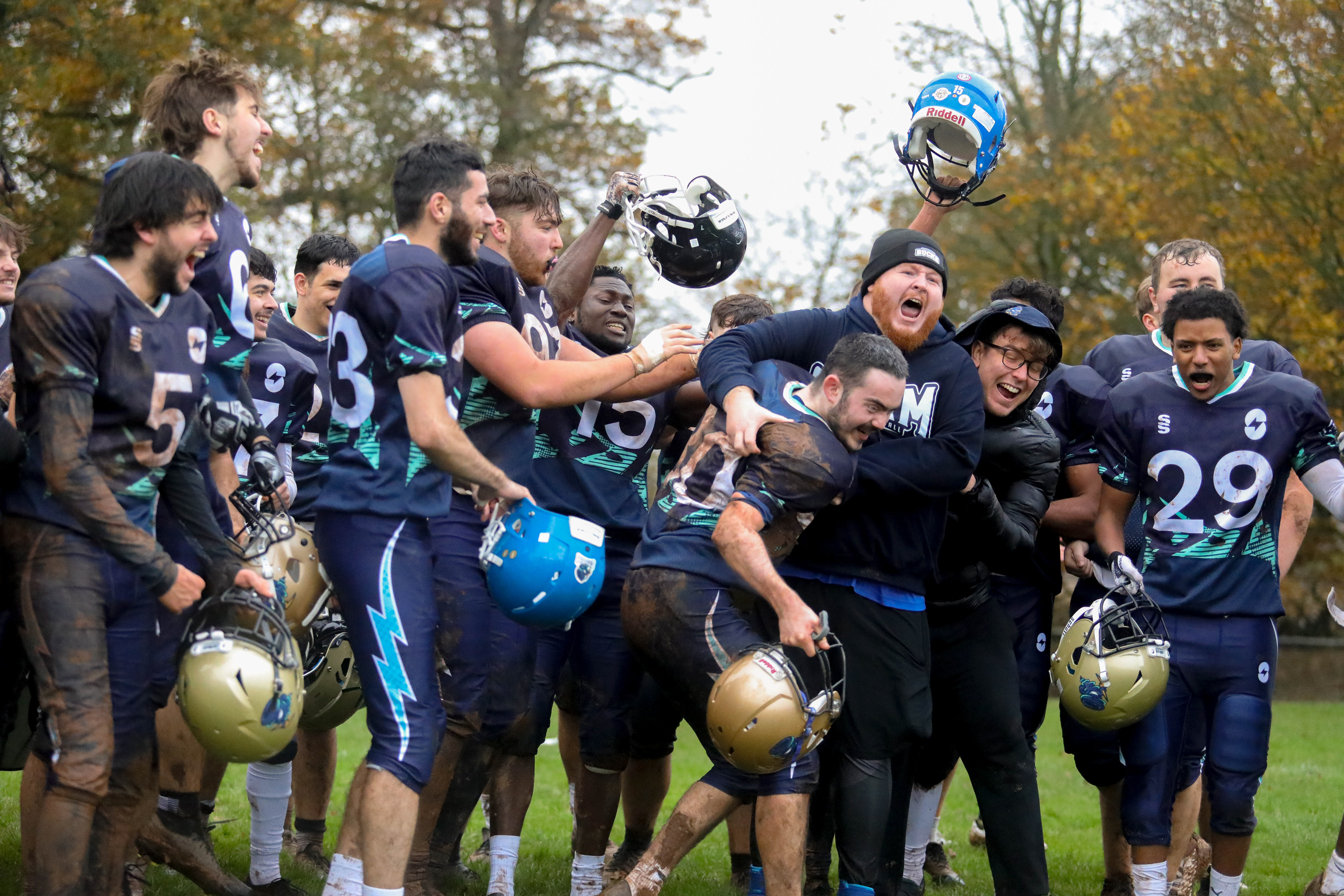 Keele Crusaders V Salford Storm