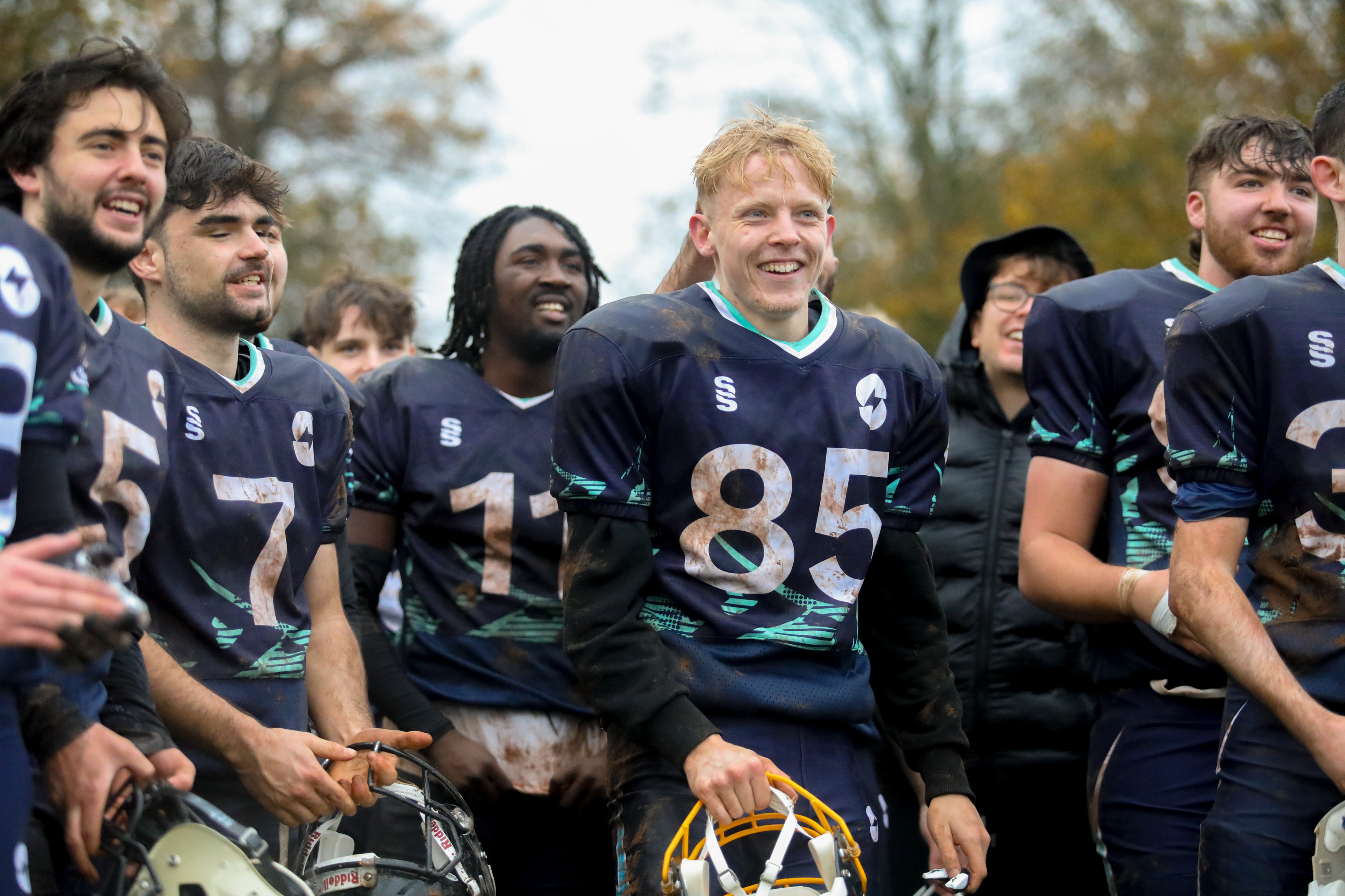 Keele Crusaders V Salford Storm
