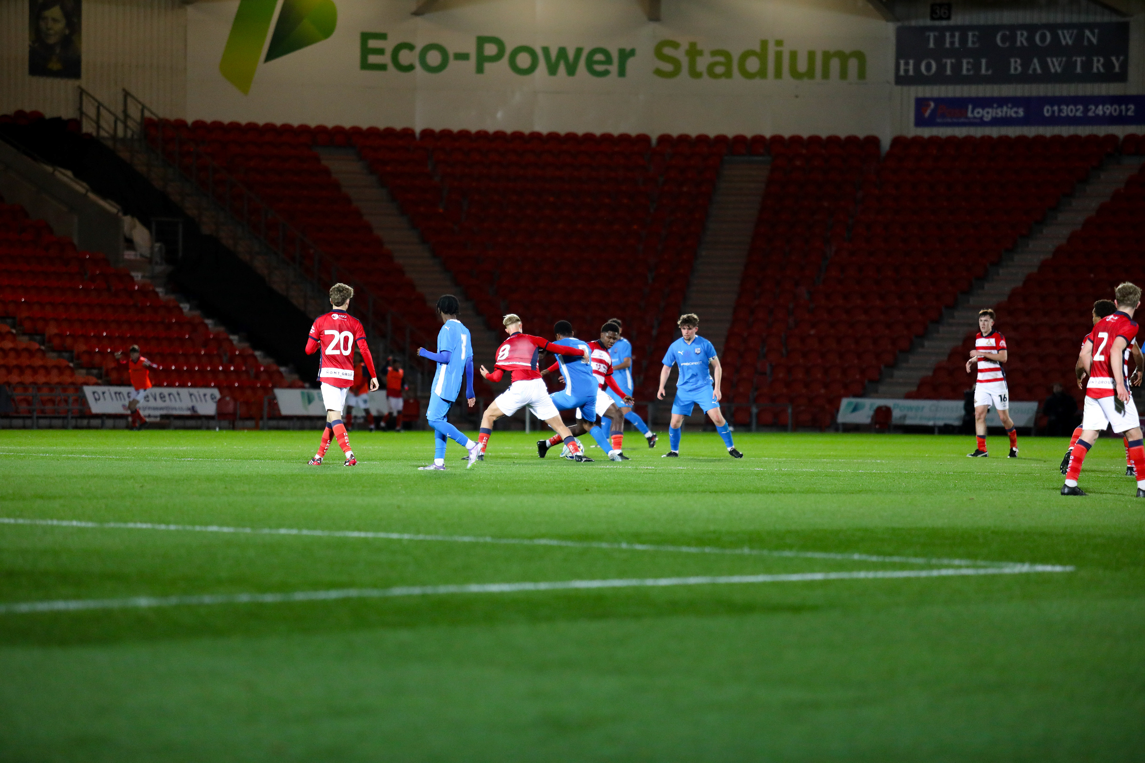 DONCASTER ROVERS FC V RADCLIFFE FC