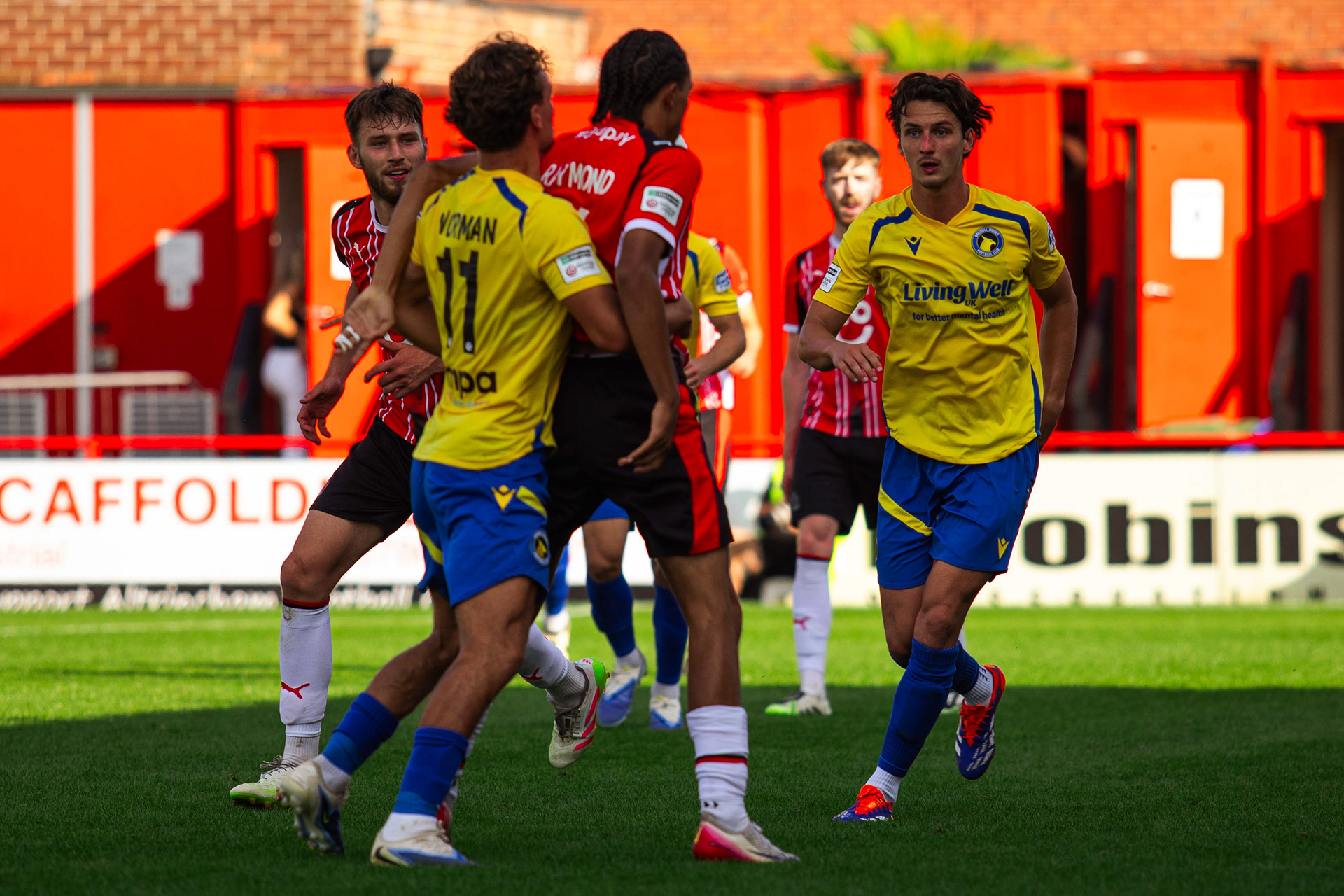 ALTRINCHAM FC V SOLIHULL MOORS FC