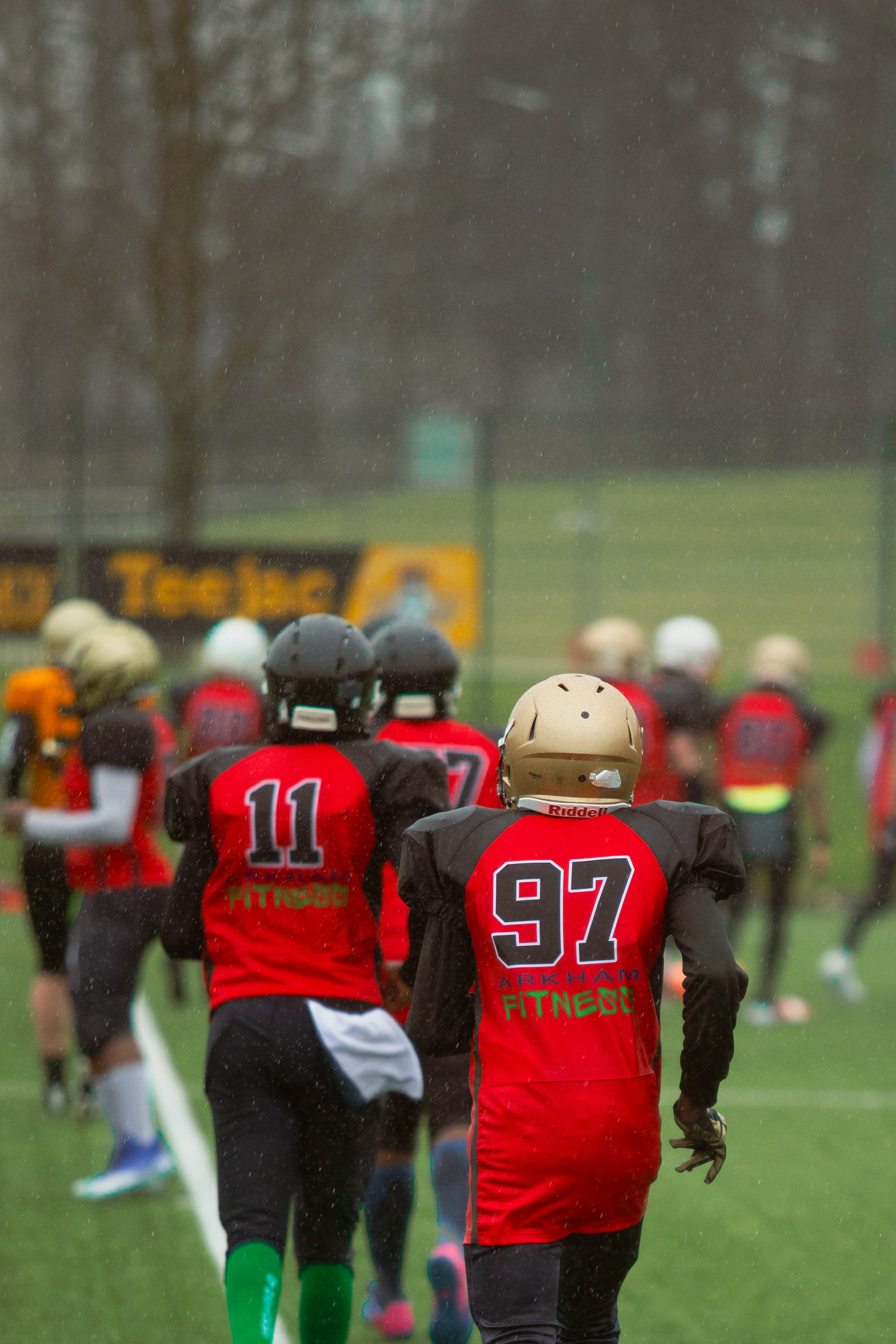 BANGOR MUDDOGS V SALFORD STORM