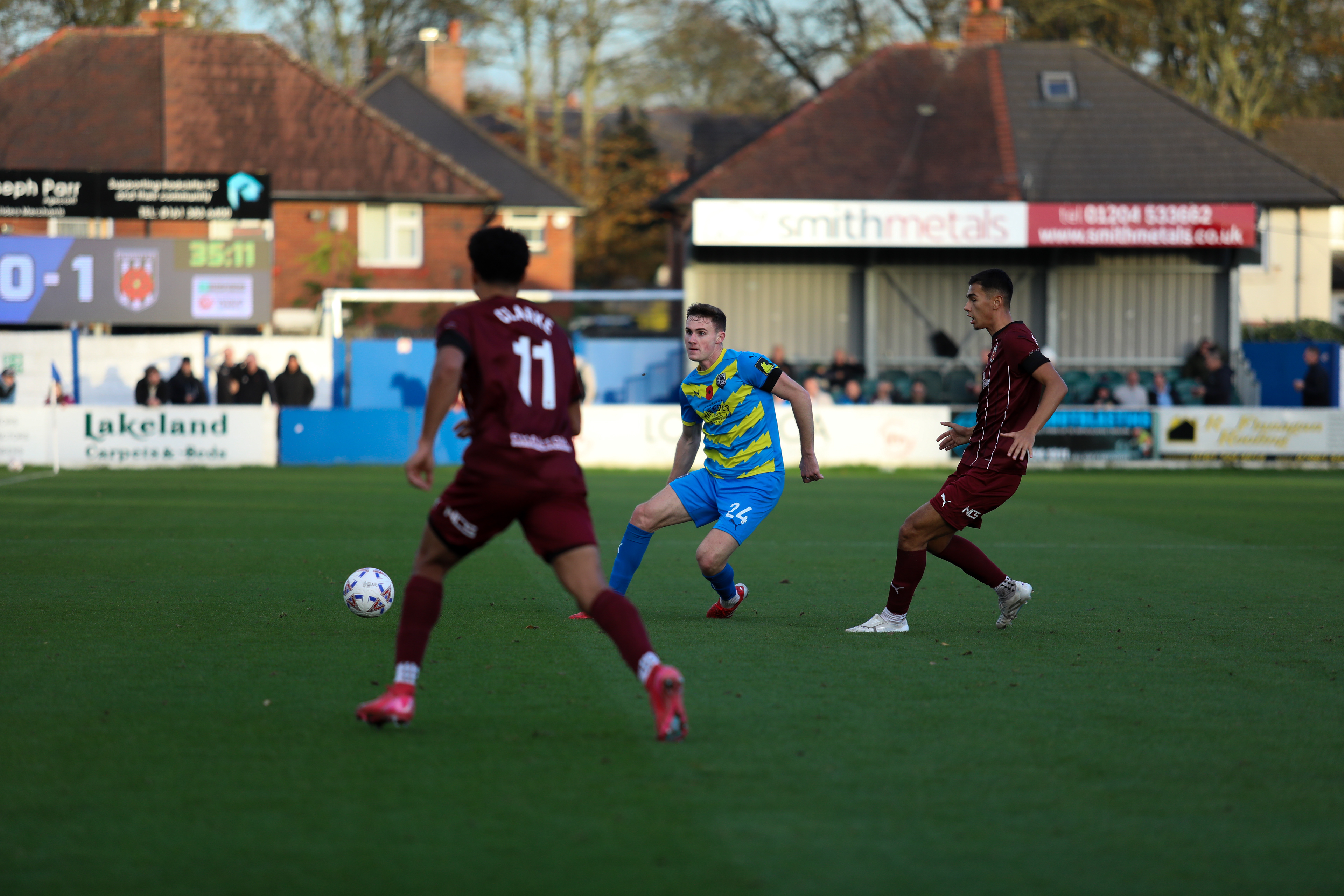 RADCLIFFE FC V CHORLEY FC