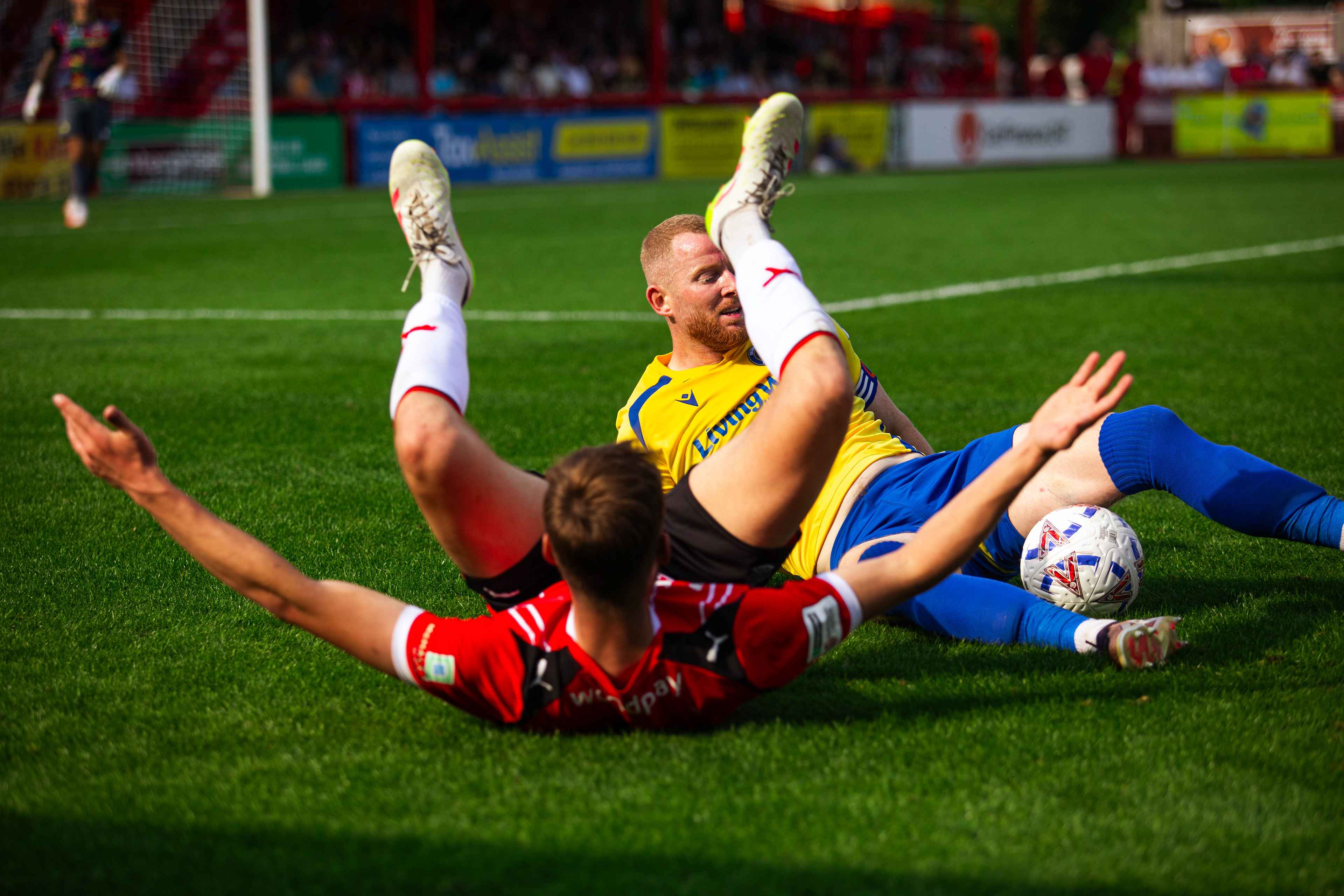 ALTRINCHAM FC V SOLIHULL MOORS FC