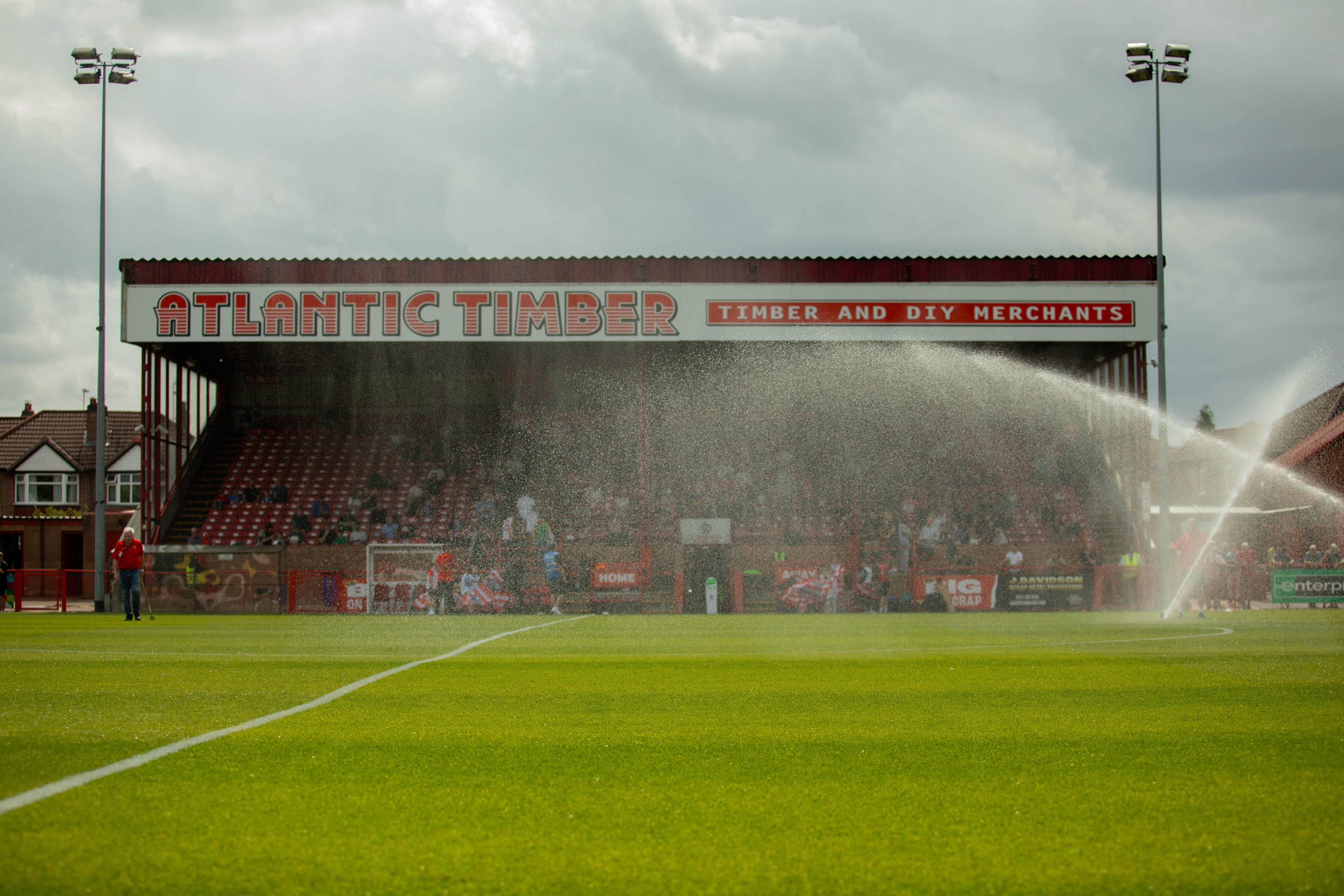 ALTRINCHAM V ALDERSHOT TOWN