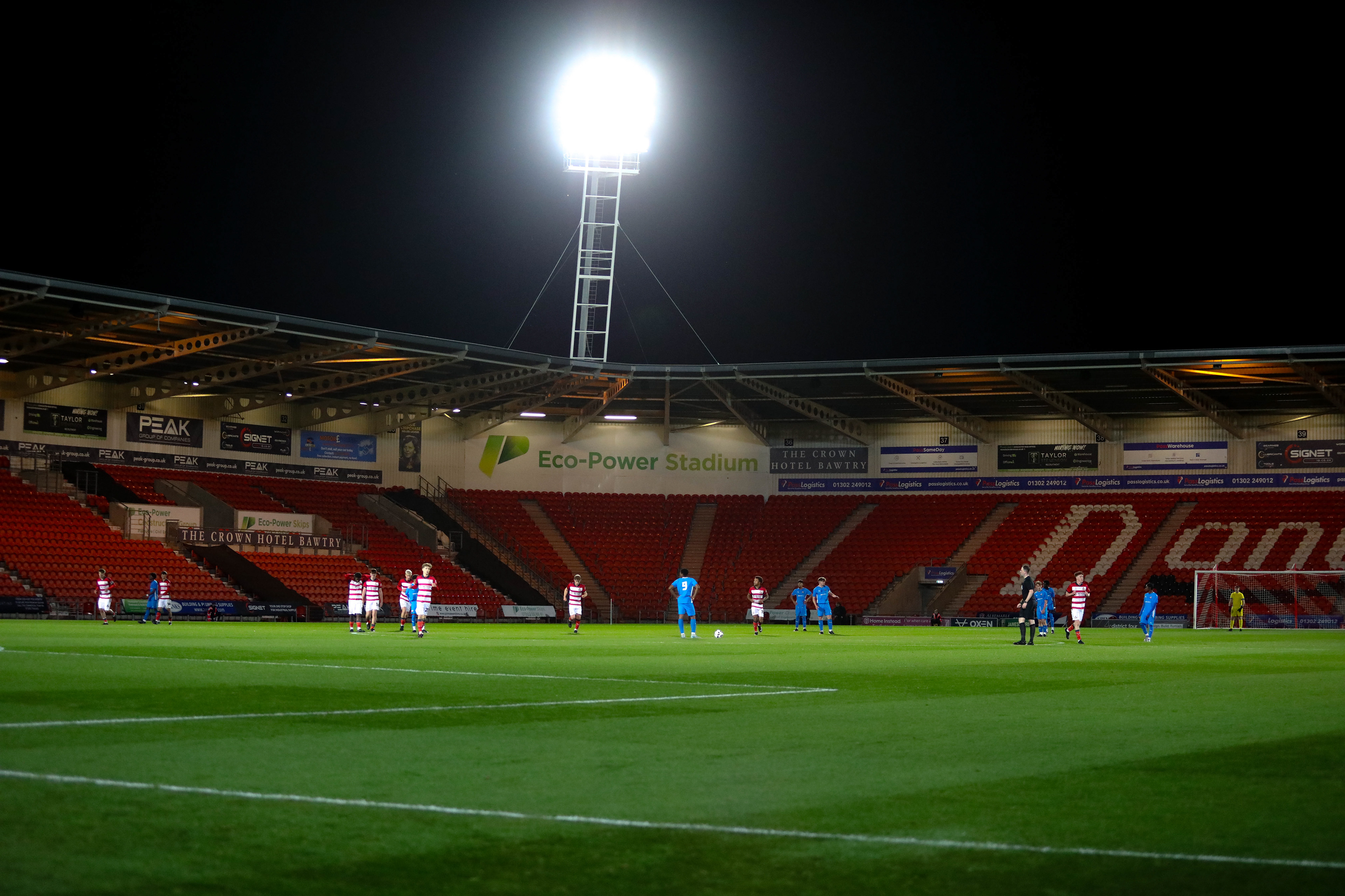 DONCASTER ROVERS FC V RADCLIFFE FC