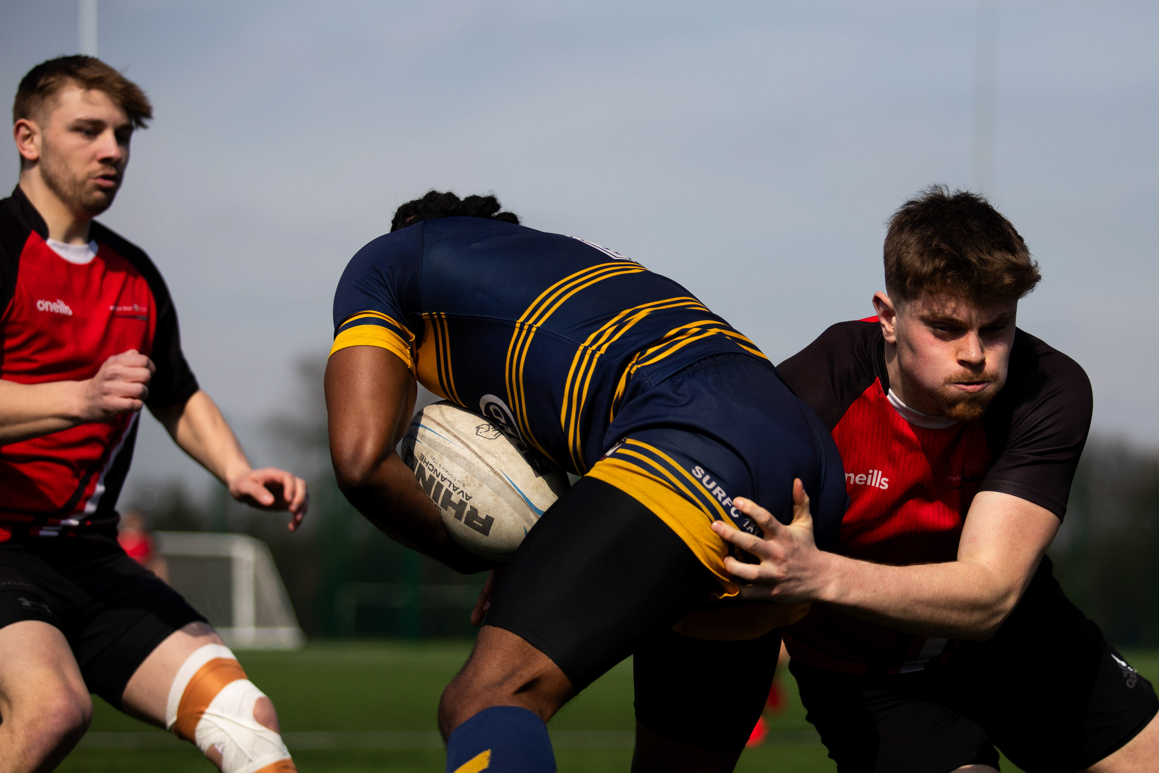 MEN'S RUGBY: UOS V UOC