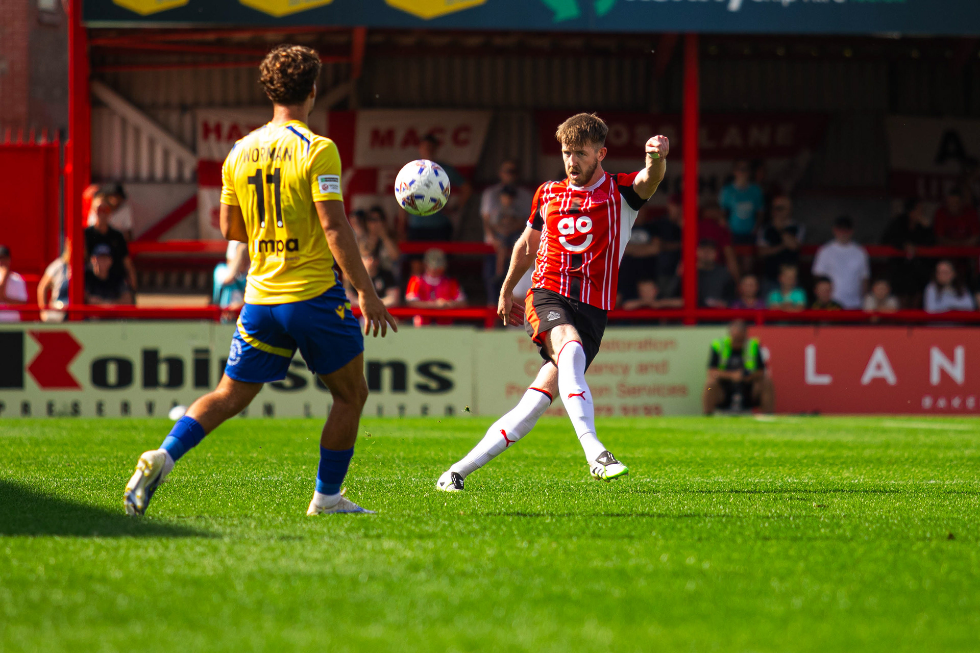 ALTRINCHAM FC V SOLIHULL MOORS FC