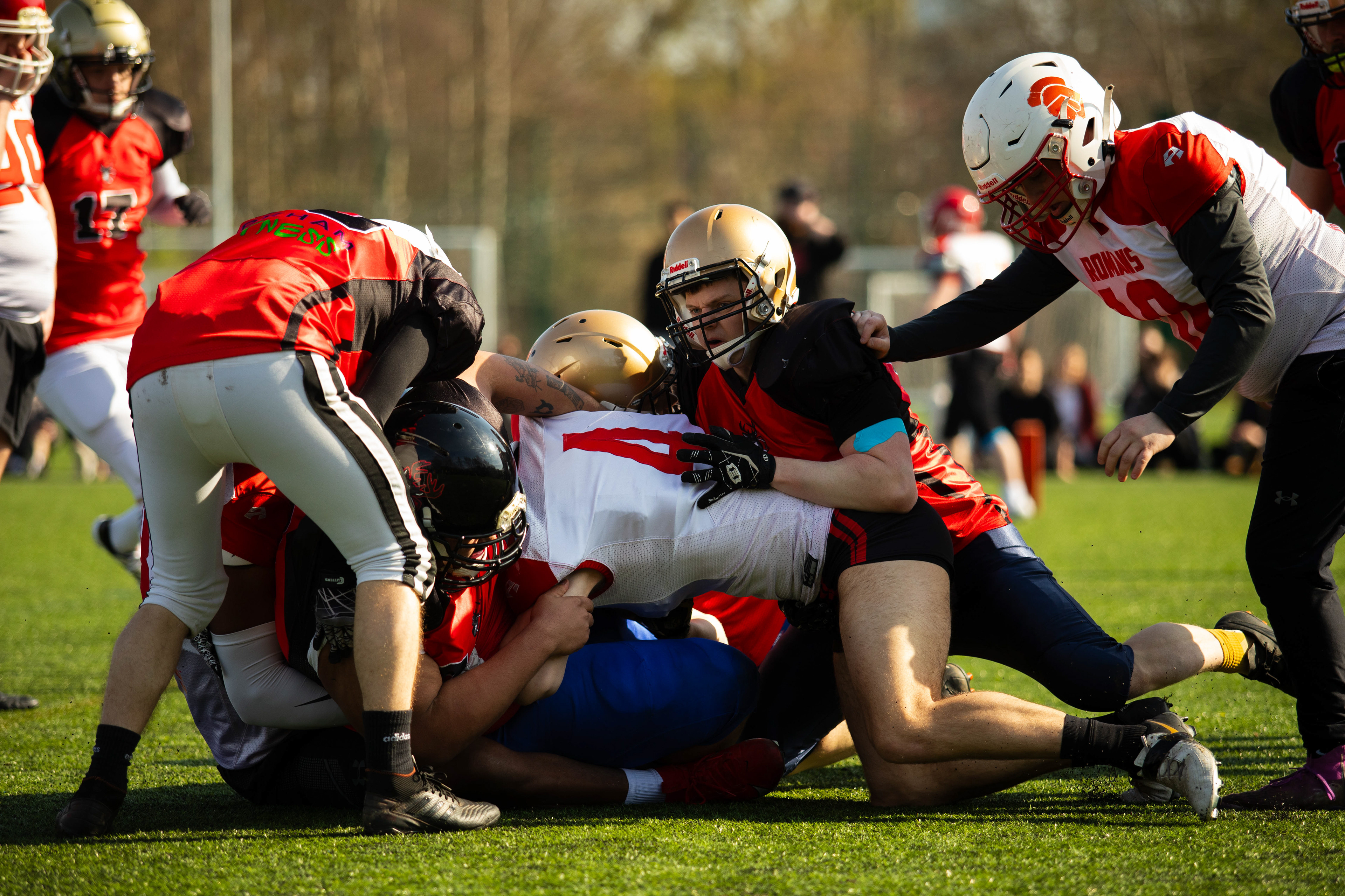 SALFORD STORM V UNI OF CHESTER