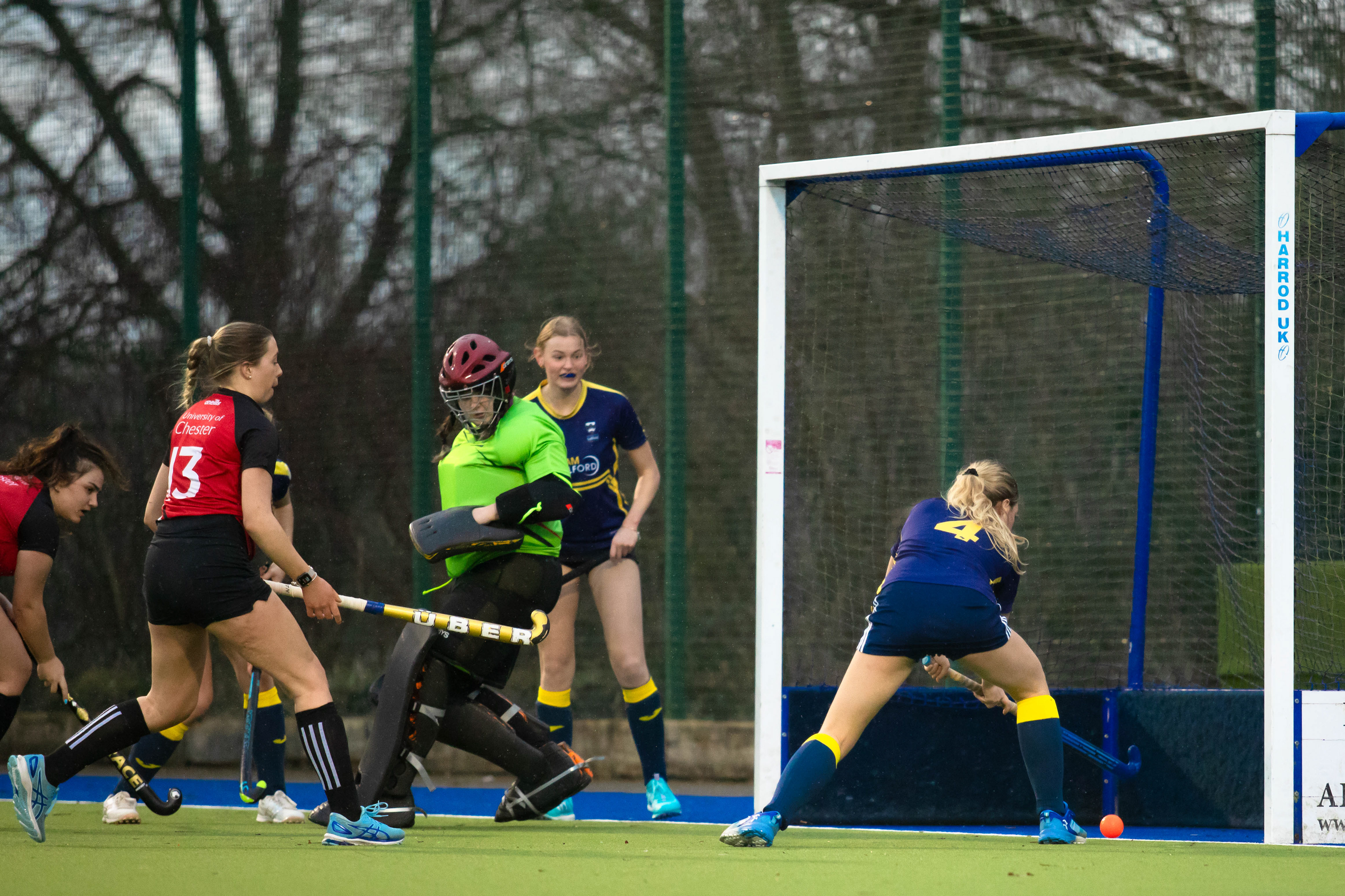 UNI OF SALFORD V UNI OF CHESTER