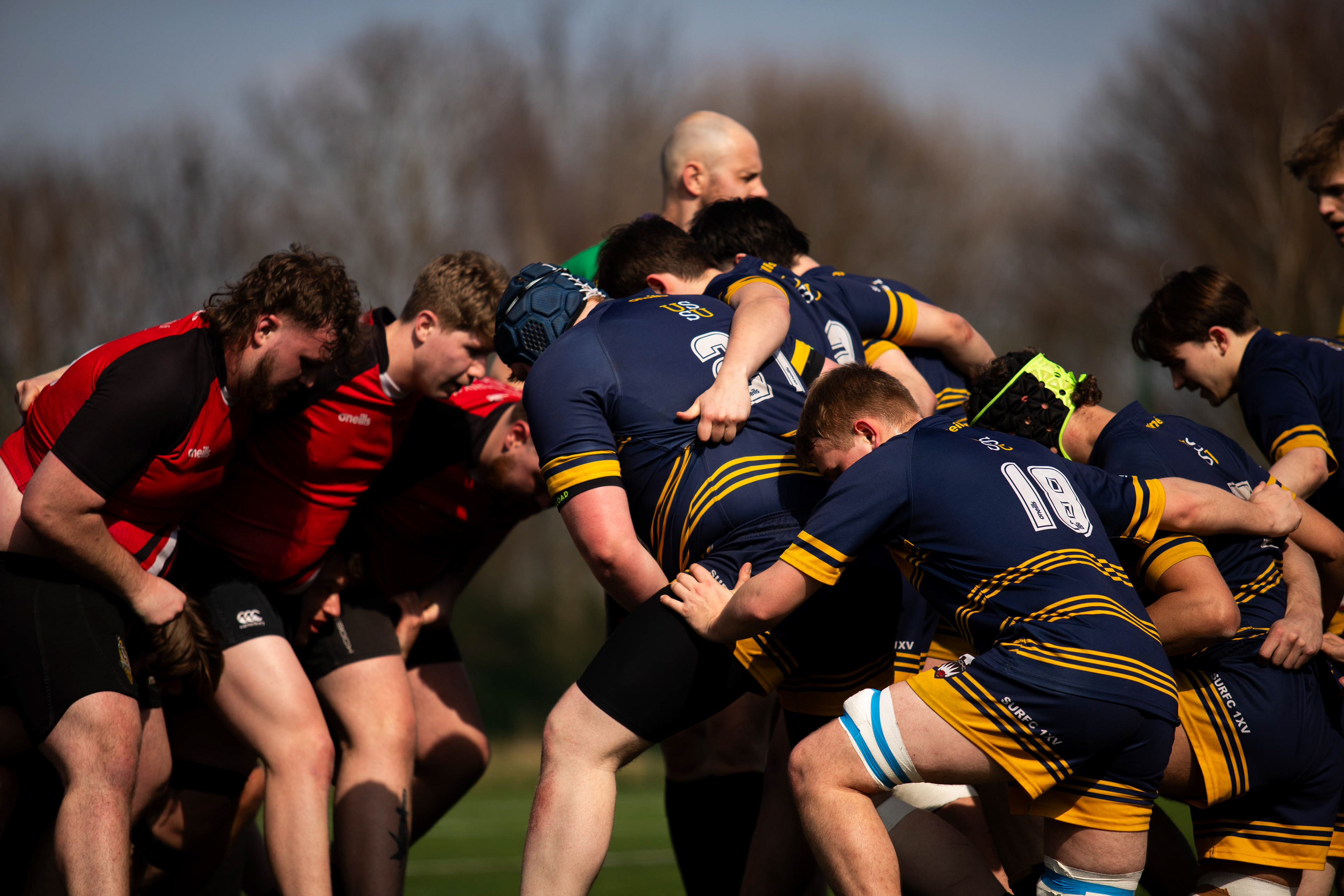 MEN'S RUGBY: UOS V UOC