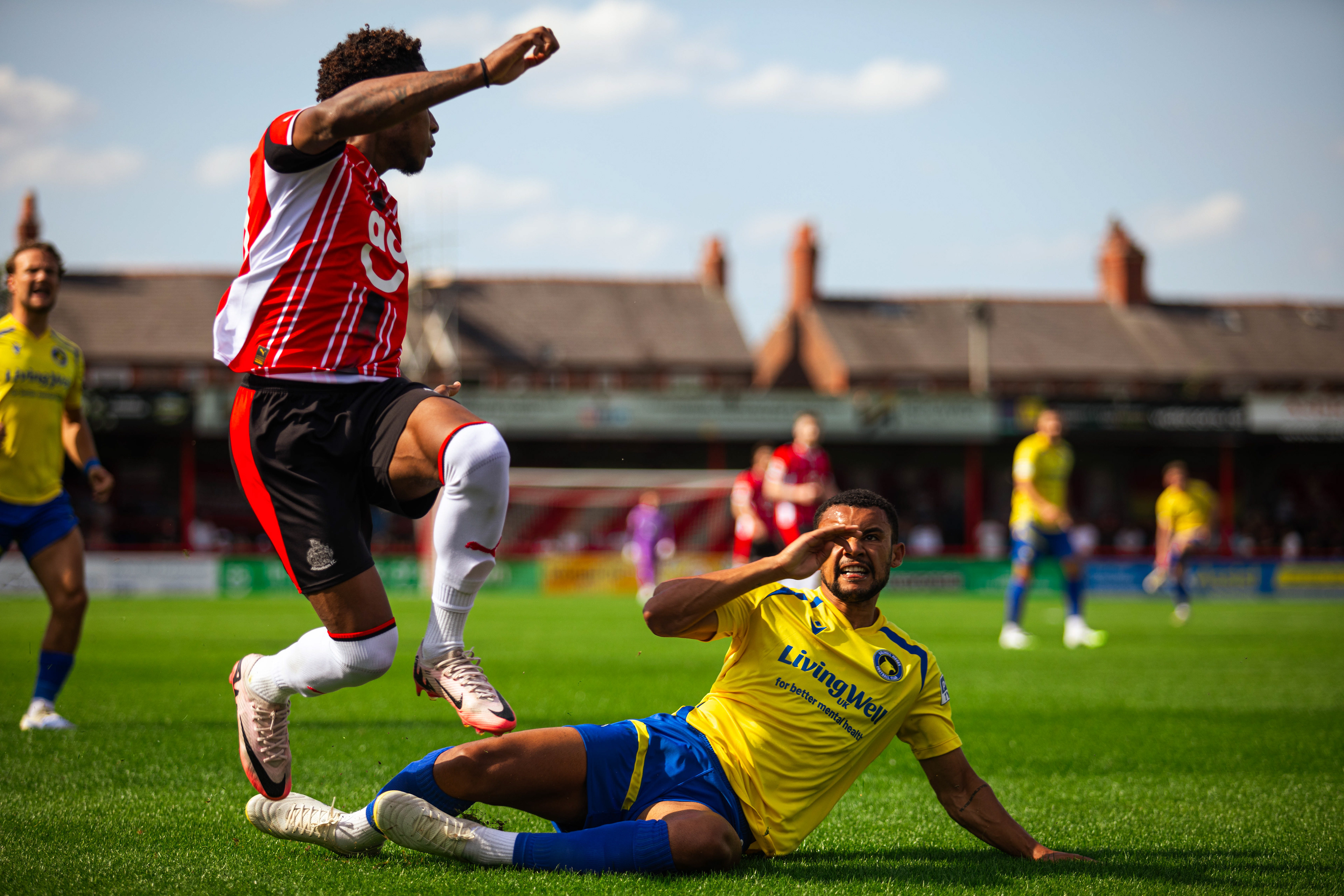 ALTRINCHAM FC V SOLIHULL MOORS FC