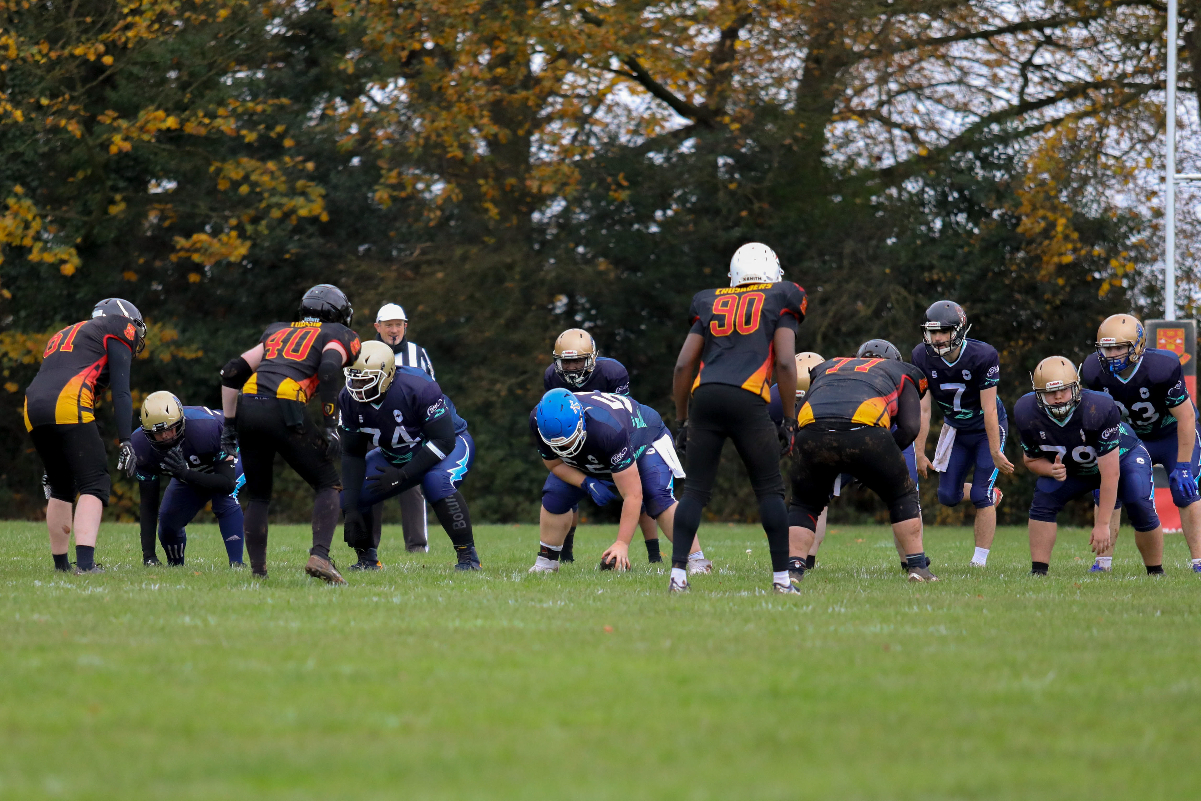 Keele Crusaders V Salford Storm