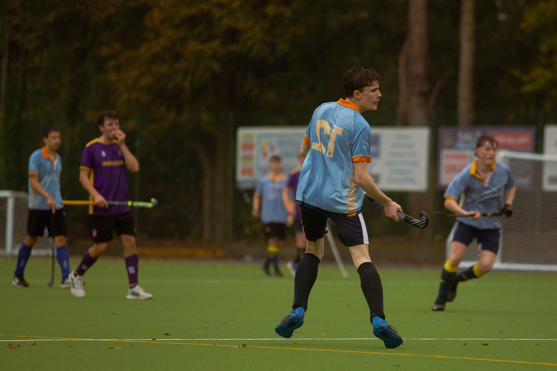 MEN'S HOCKEY: UOS V UOM