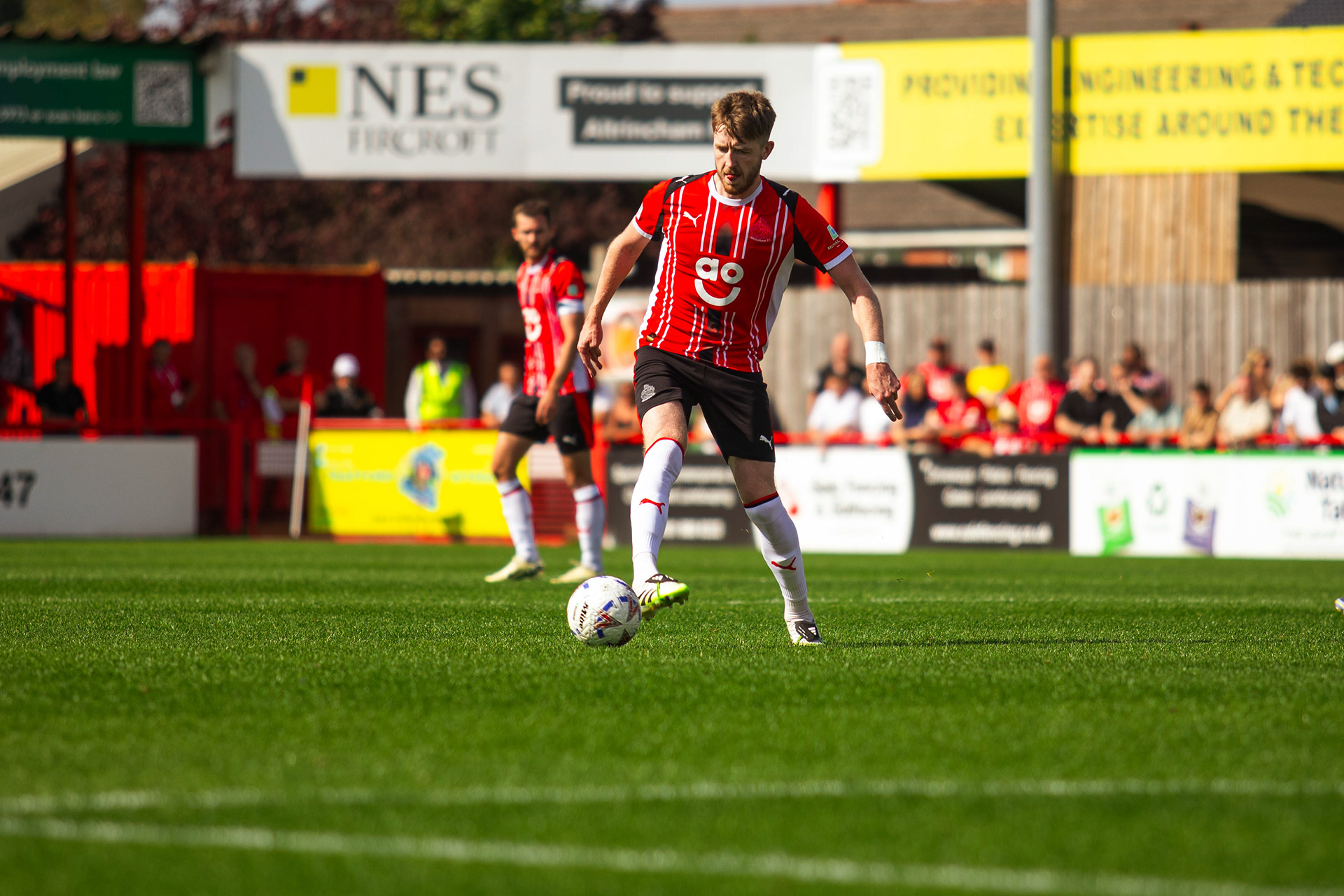 ALTRINCHAM FC V SOLIHULL MOORS FC