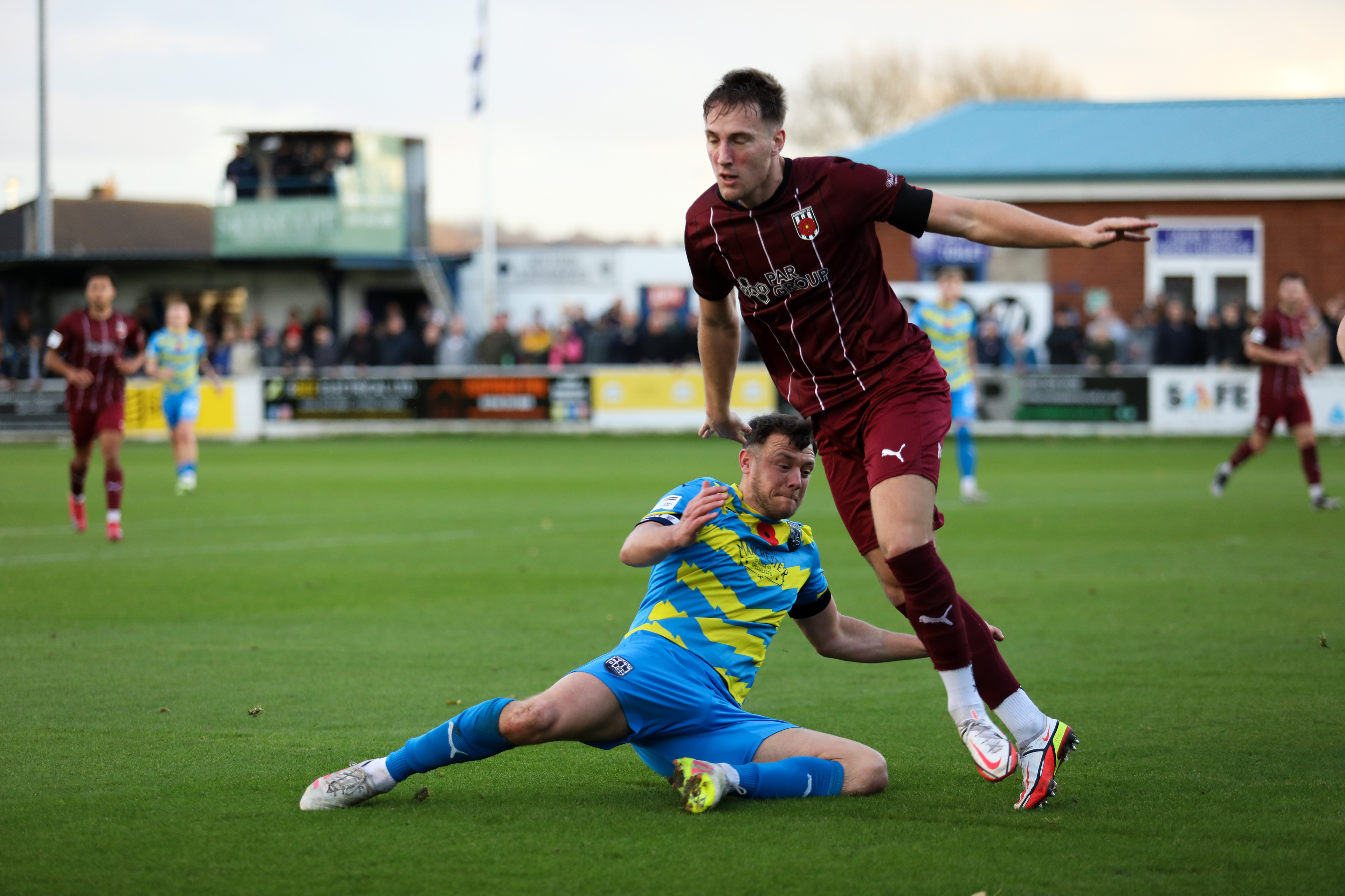 RADCLIFFE FC V CHORLEY FC