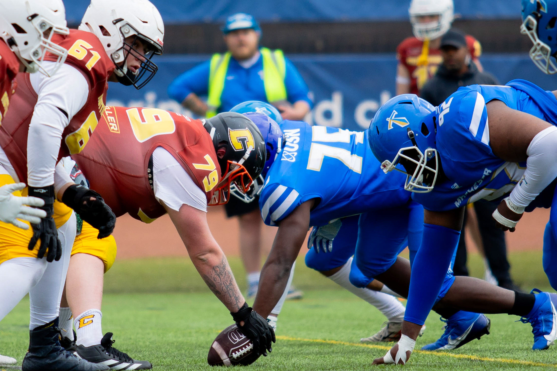 MANCHESTER TITANS V NOTTINGHAM CAESARS