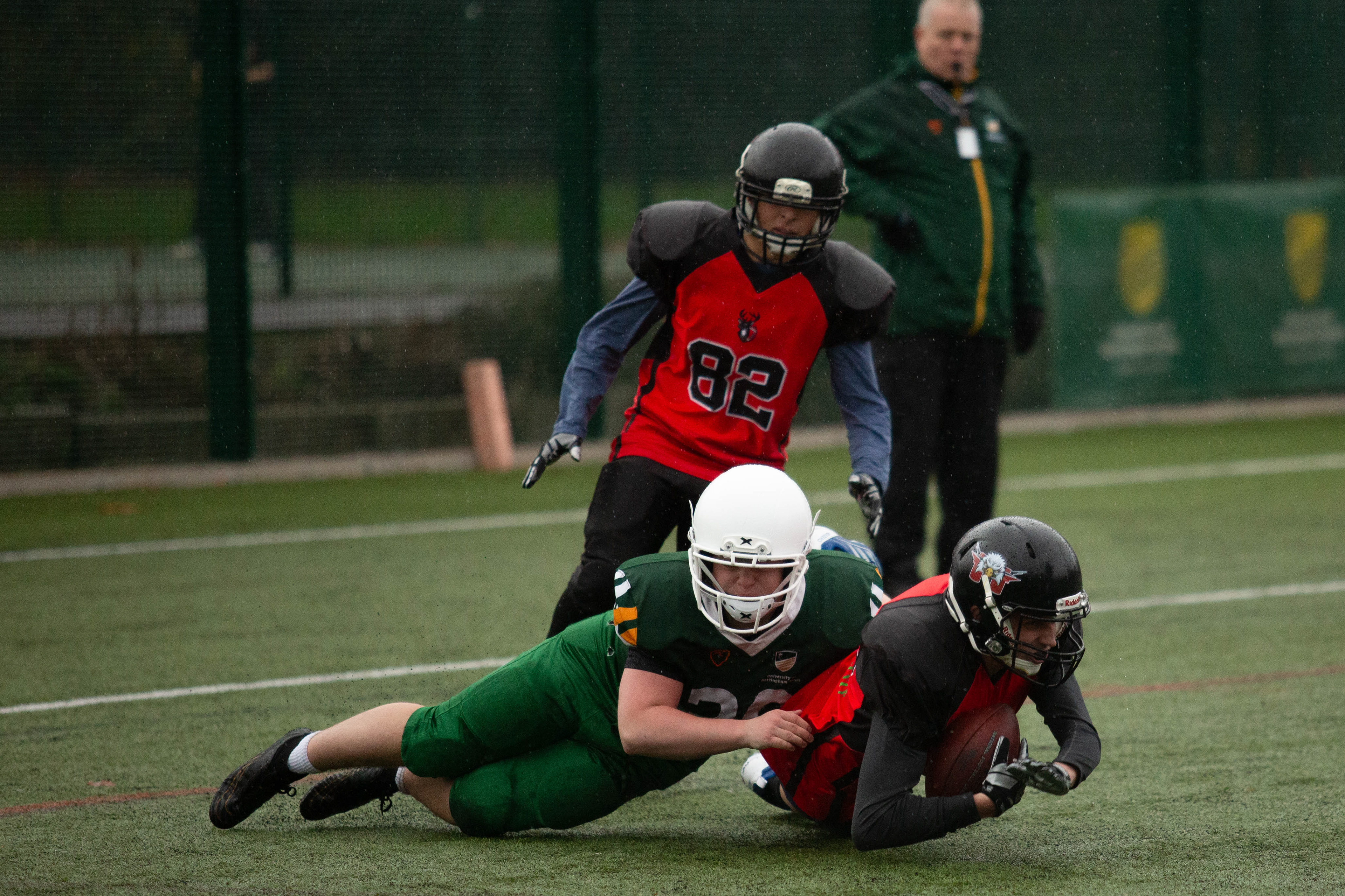 UNIVERSITY OF NOTTINGHAM V SALFORD STORM