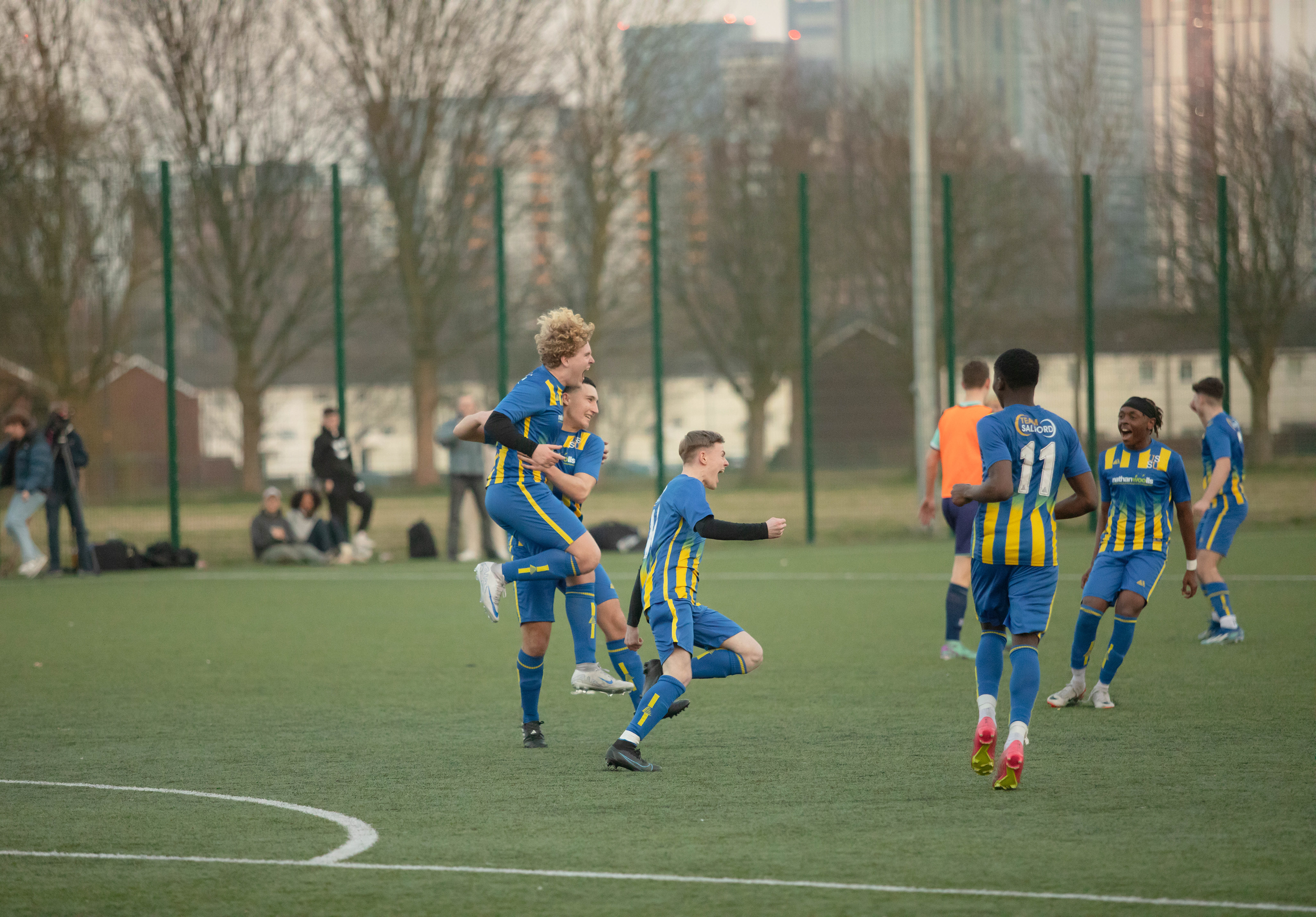 UNI OF SALFORD V LIVERPOOL JOHN MOORES