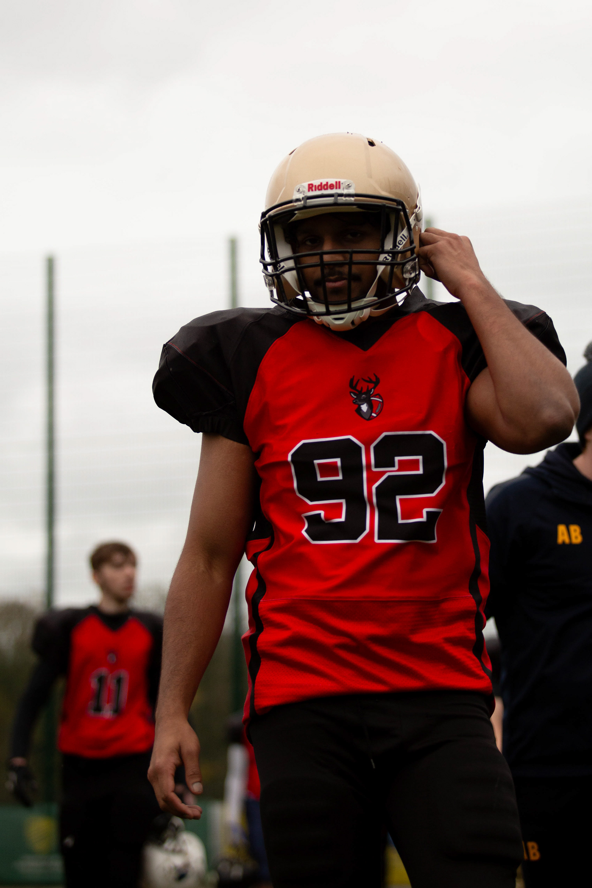 UNIVERSITY OF NOTTINGHAM V SALFORD STORM