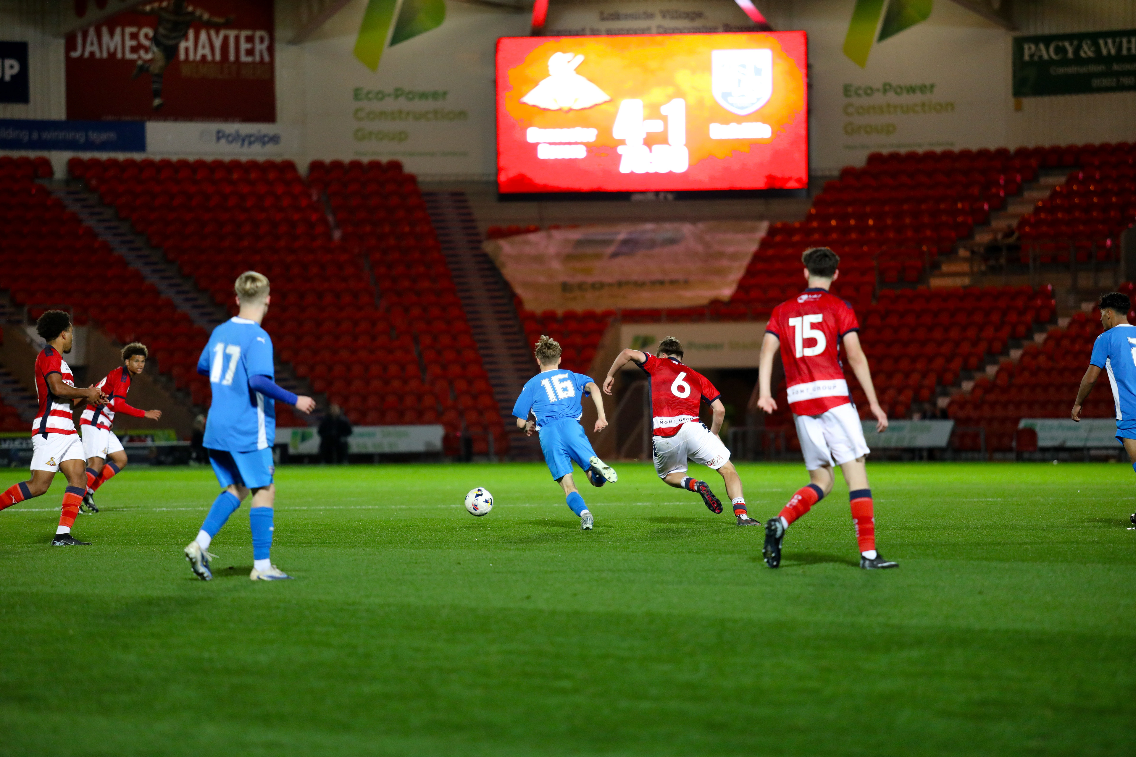 DONCASTER ROVERS FC V RADCLIFFE FC