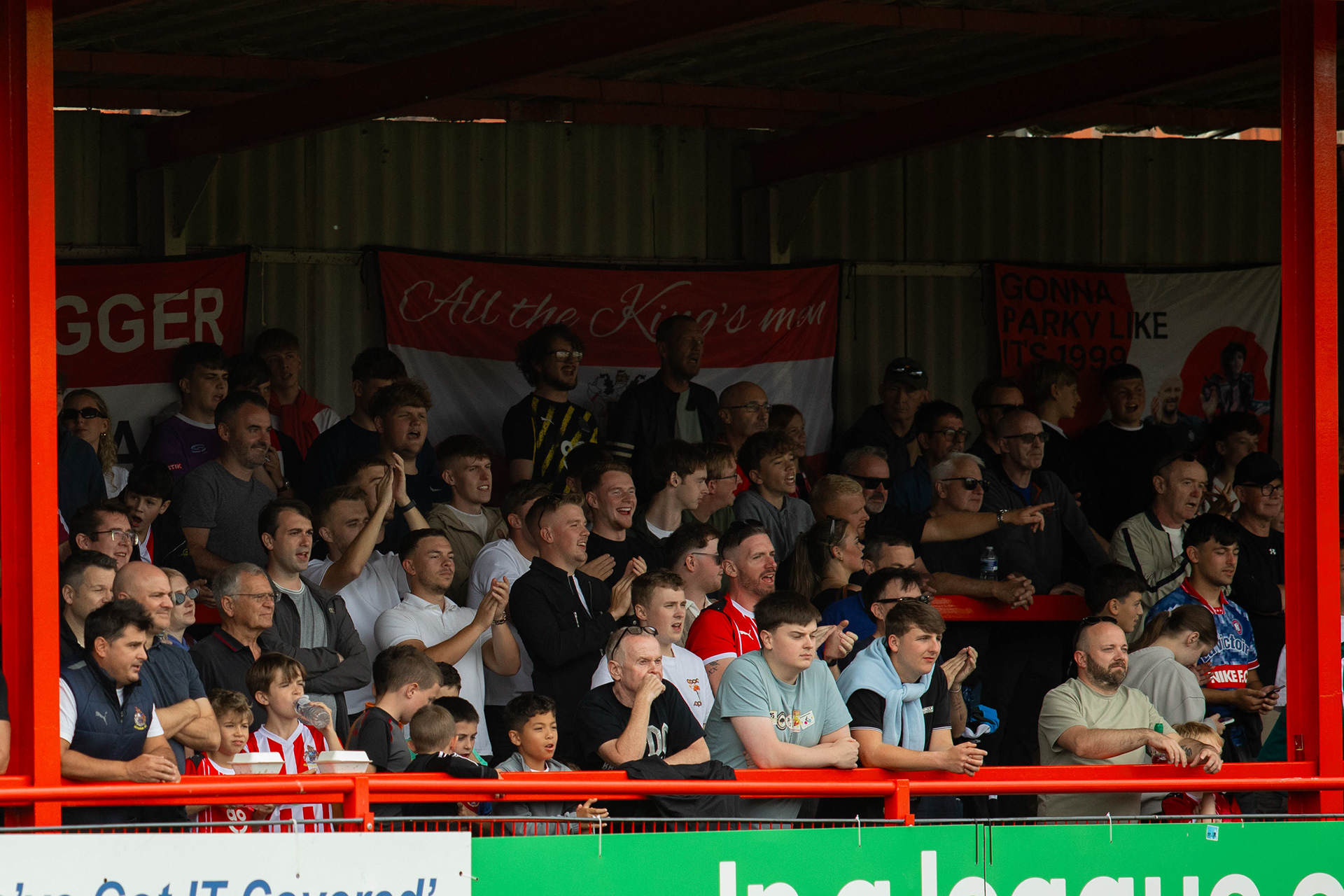 ALTRINCHAM FAN (ALTRINCHAM V ALDERSHOT TOWN 2025)