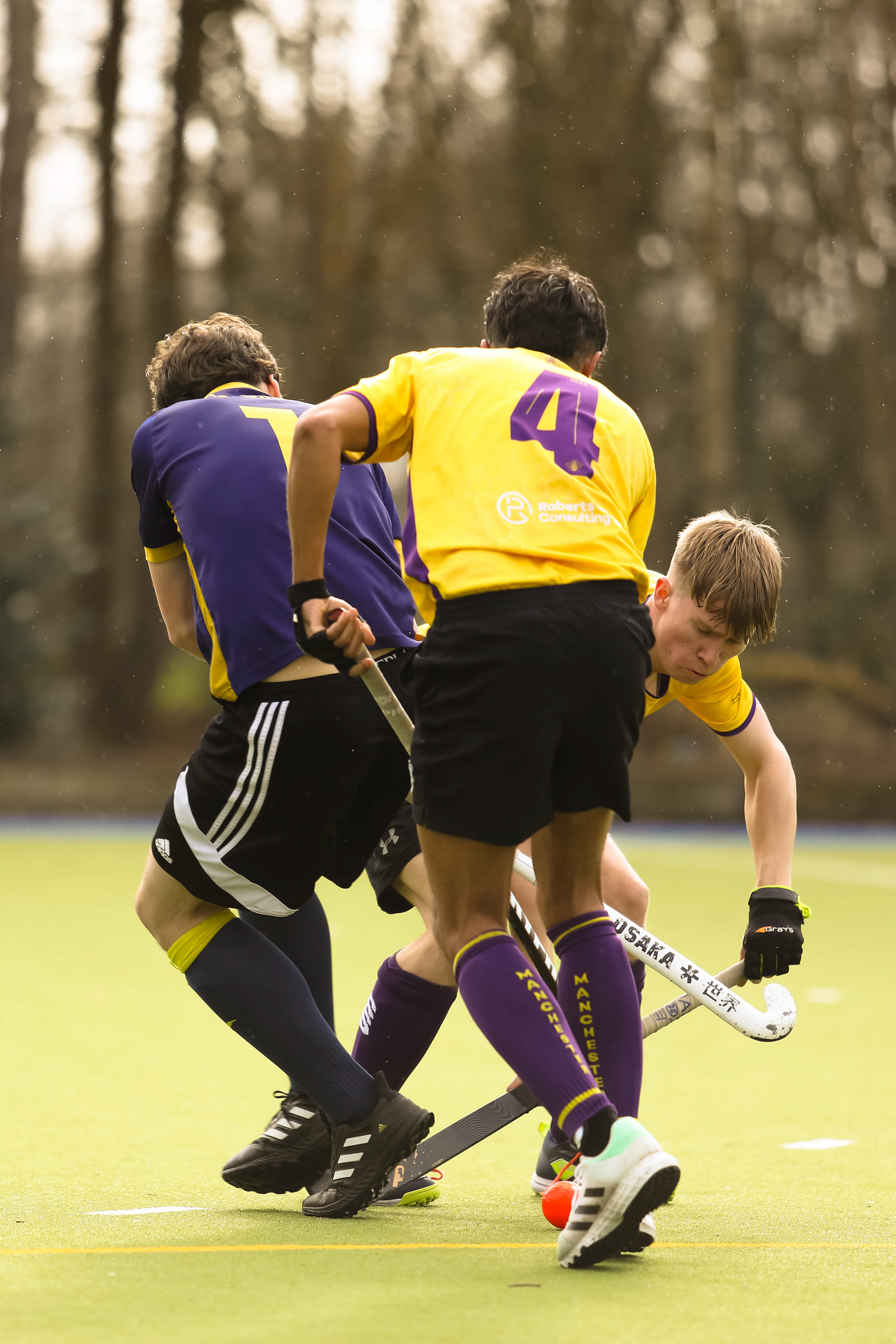 MEN'S HOCKEY: UOS V UOM