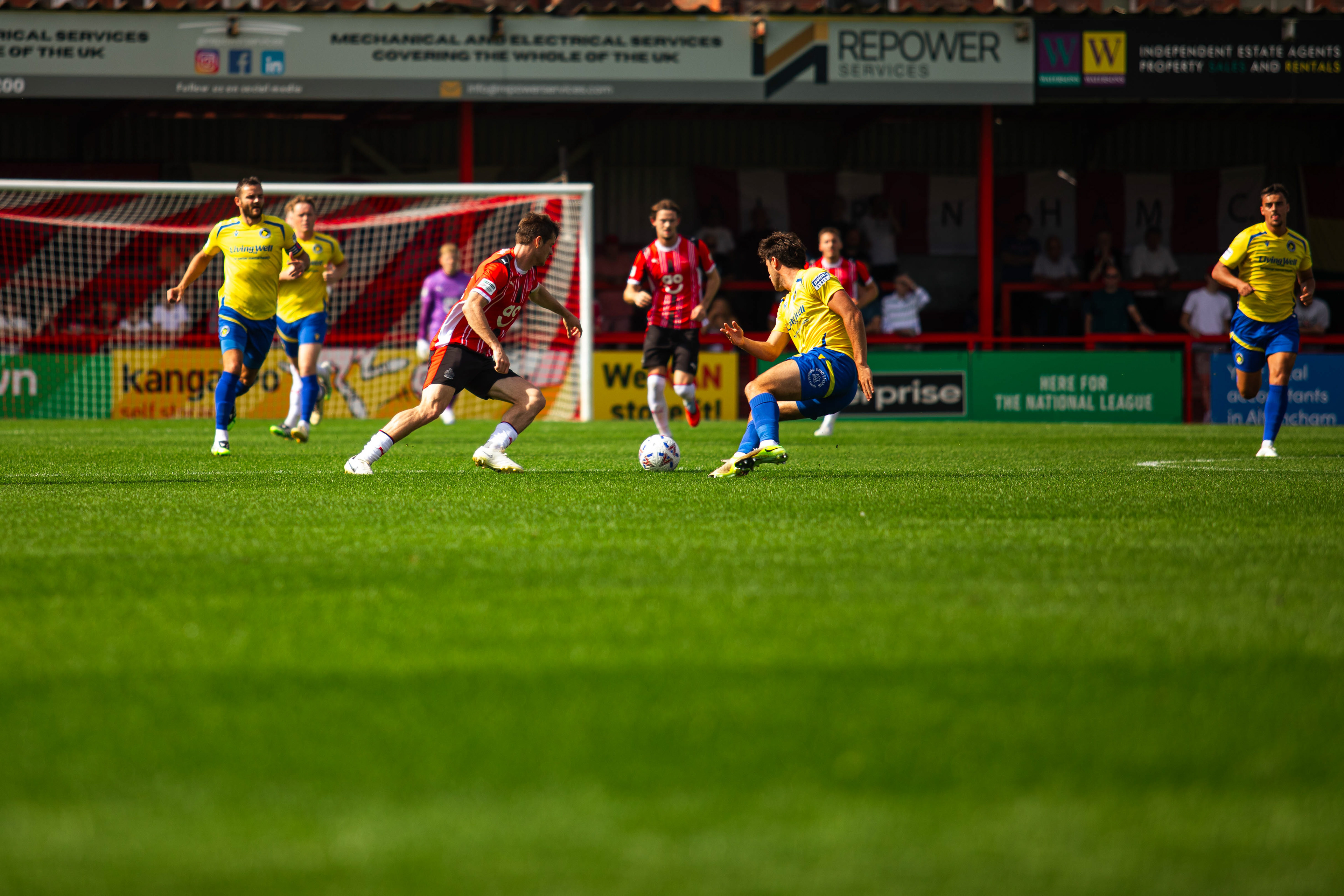 ALTRINCHAM FC V SOLIHULL MOORS FC