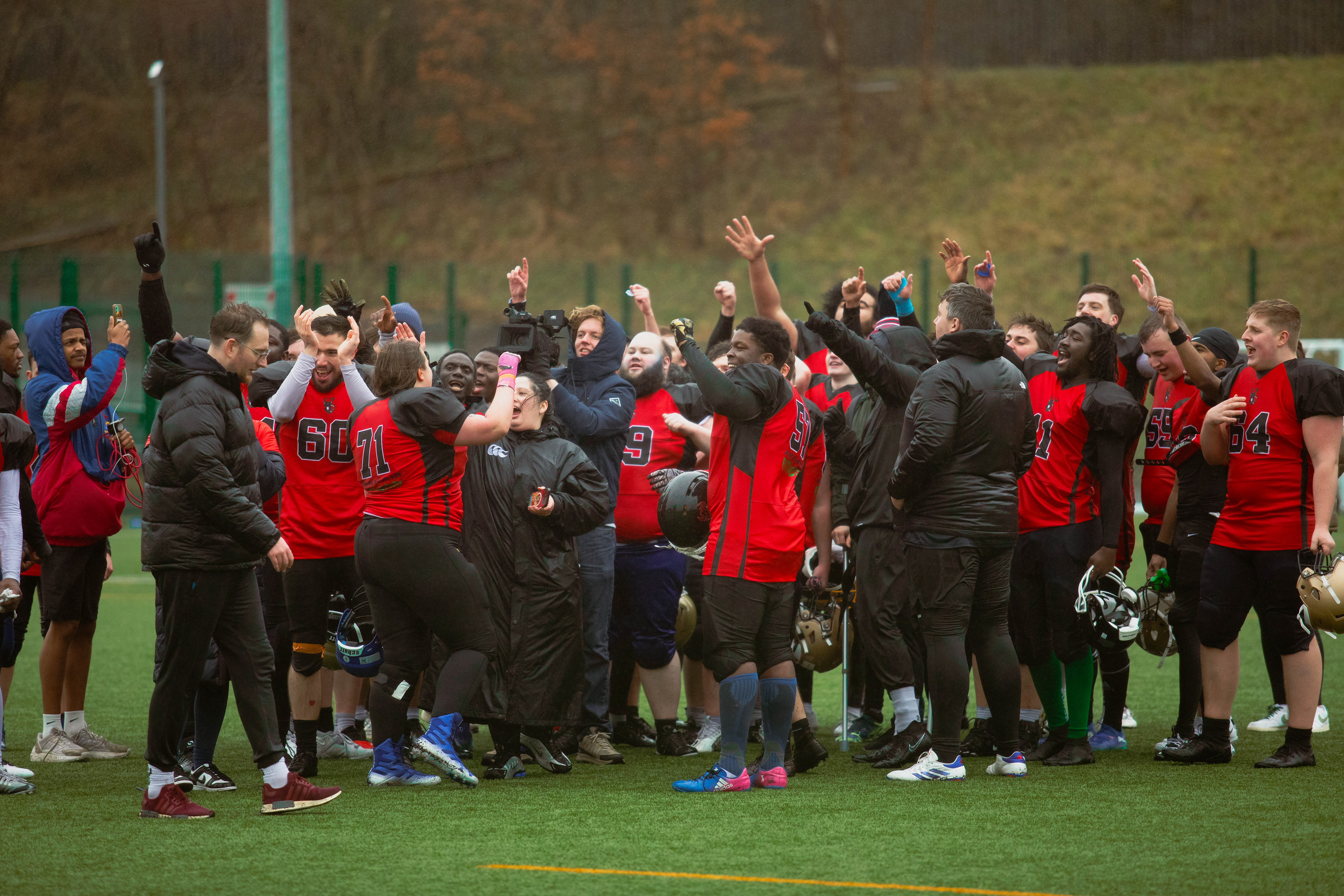 BANGOR MUDDOGS V SALFORD STORM