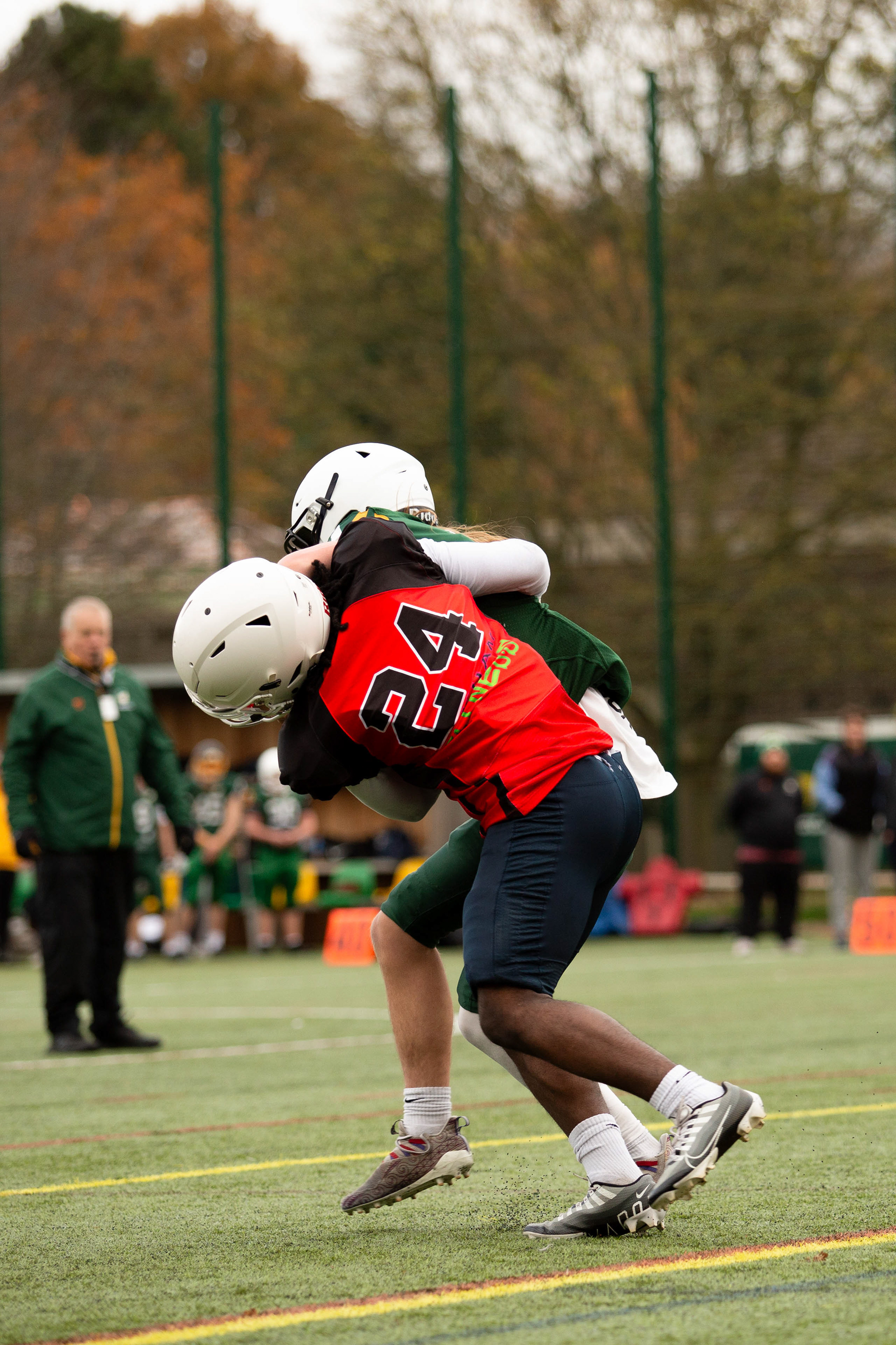 UNIVERSITY OF NOTTINGHAM V SALFORD STORM