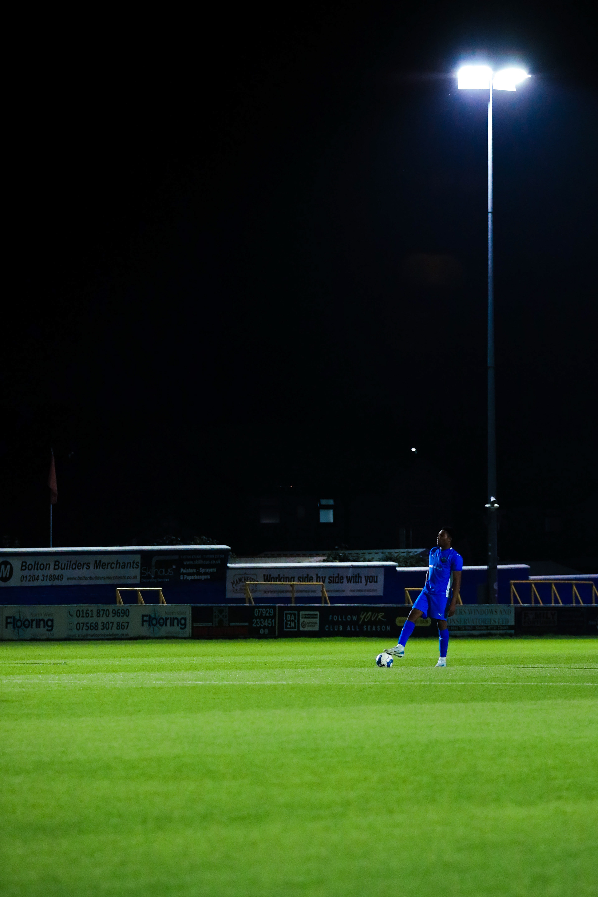RADCLIFFE FC V ALTRINCHAM FC 