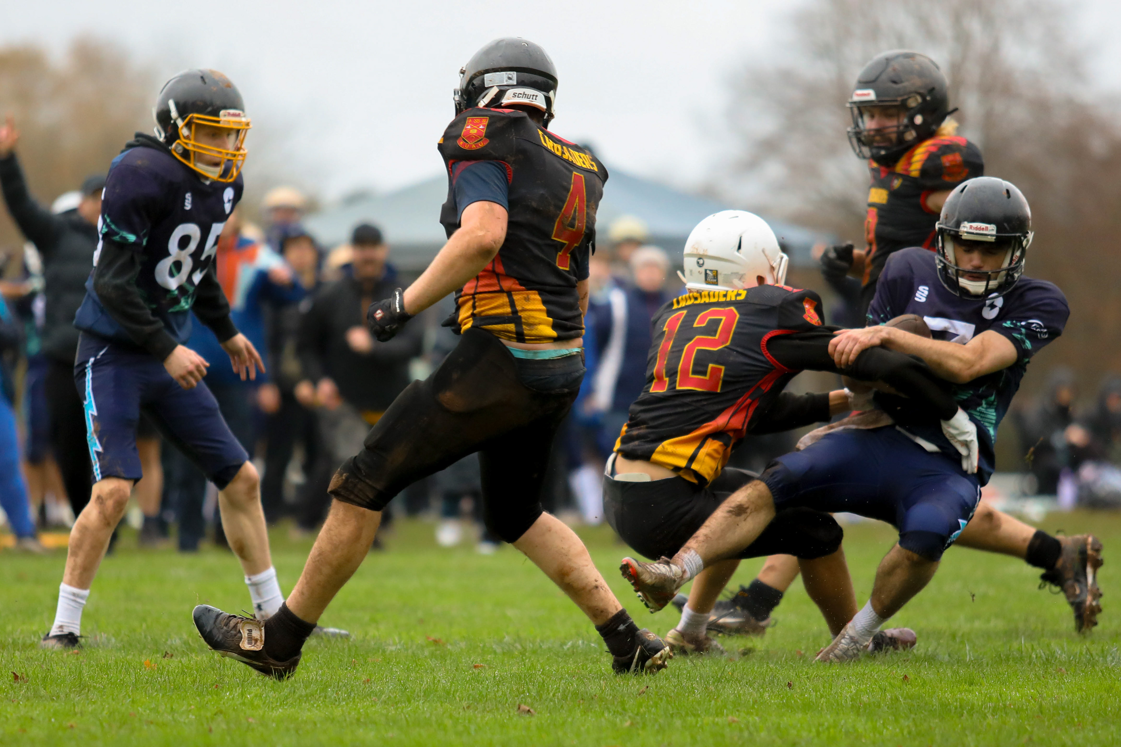 Keele Crusaders V Salford Storm