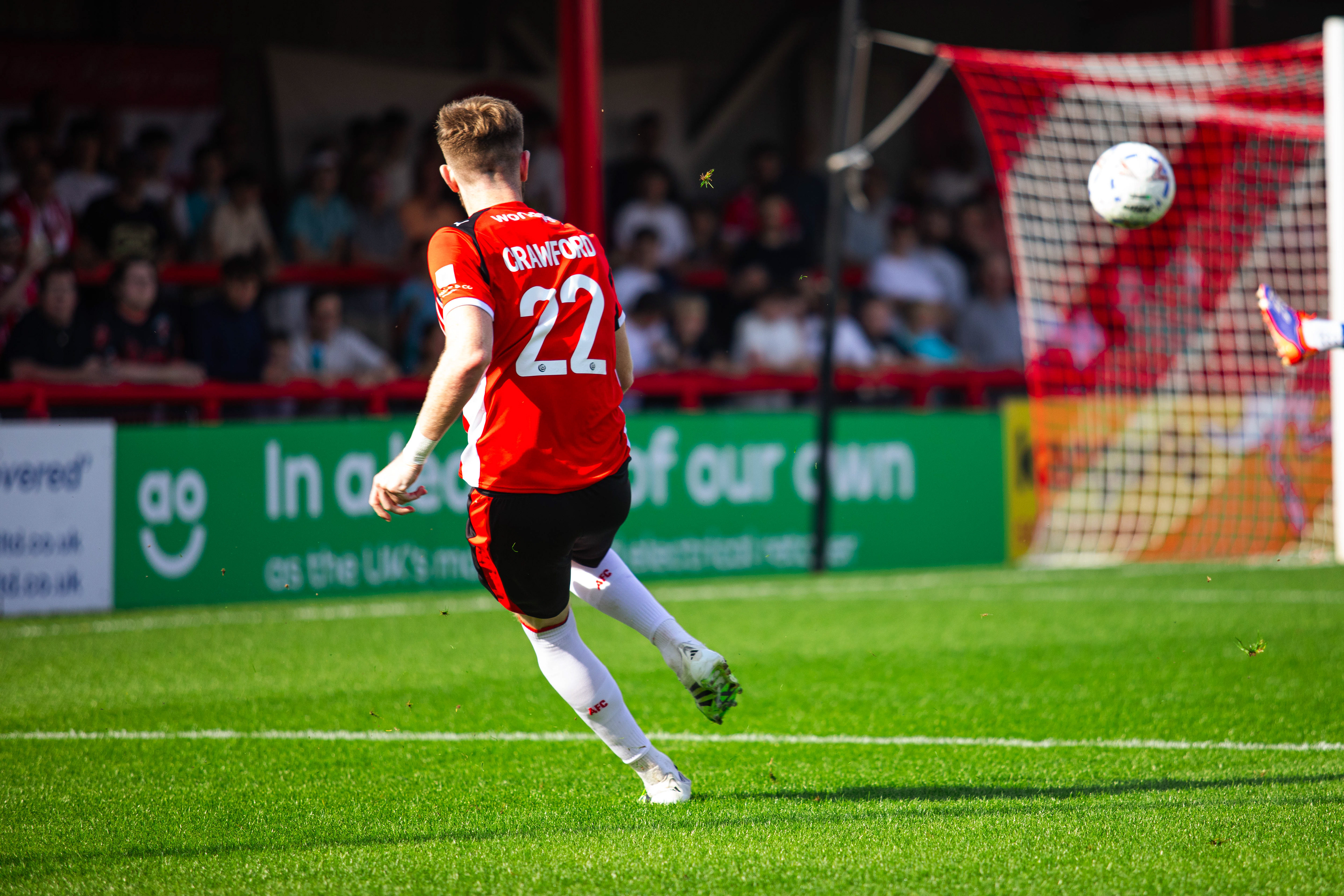 ALTRINCHAM FC V SOLIHULL MOORS FC