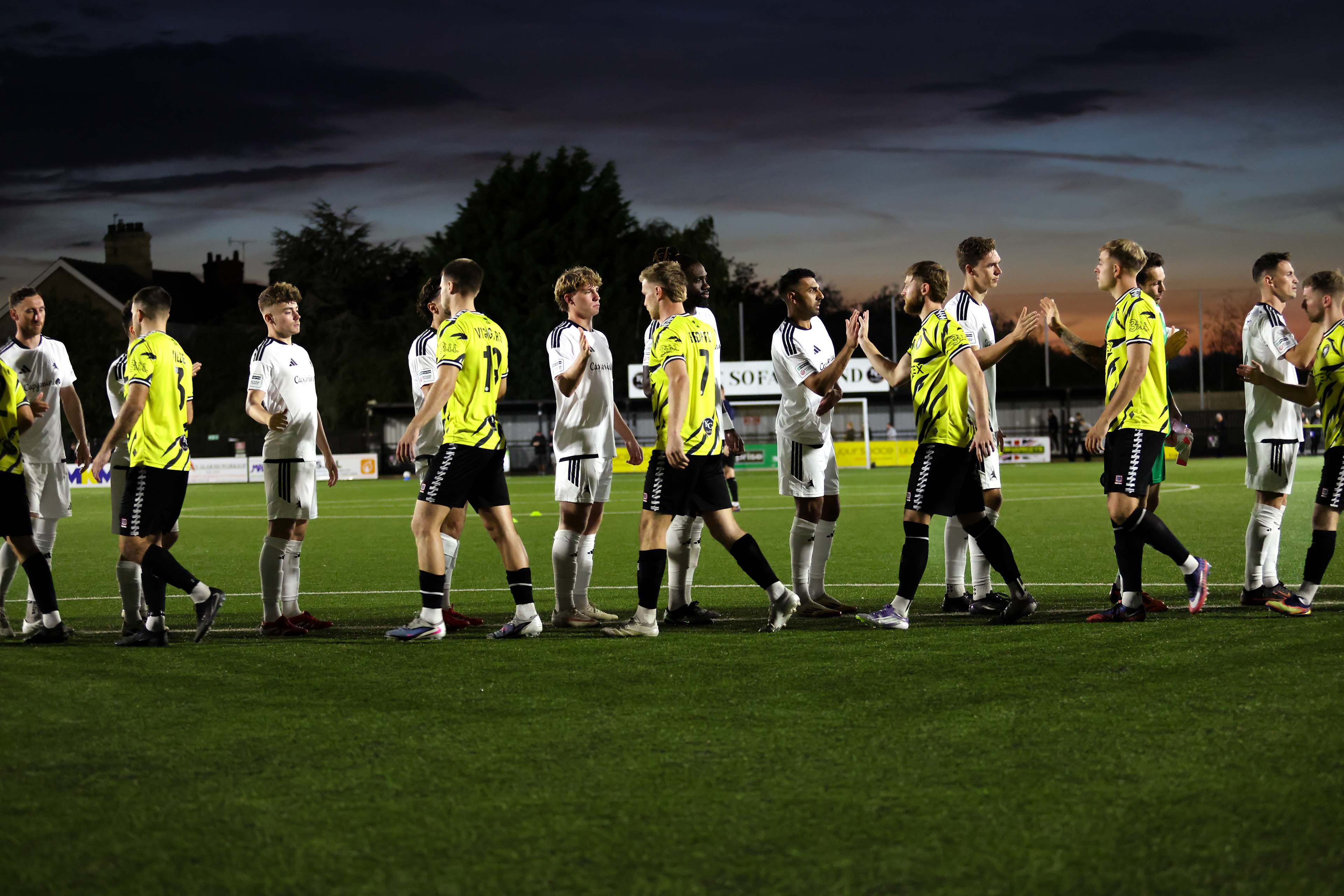 22nd September 2026: Worksop Town V AfC Telford United (FA Cup 2nd Round Replay)