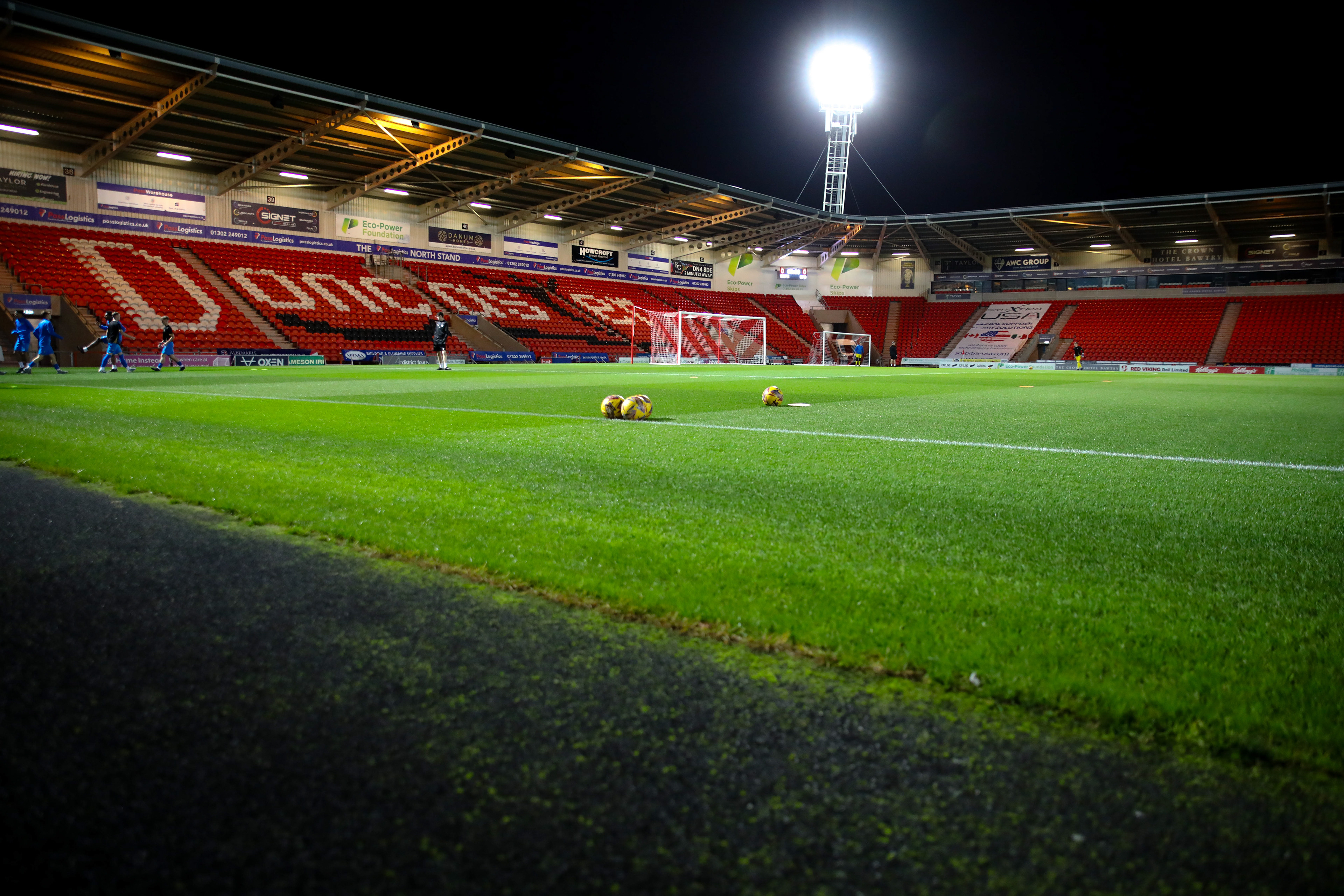 DONCASTER ROVERS FC V RADCLIFFE FC