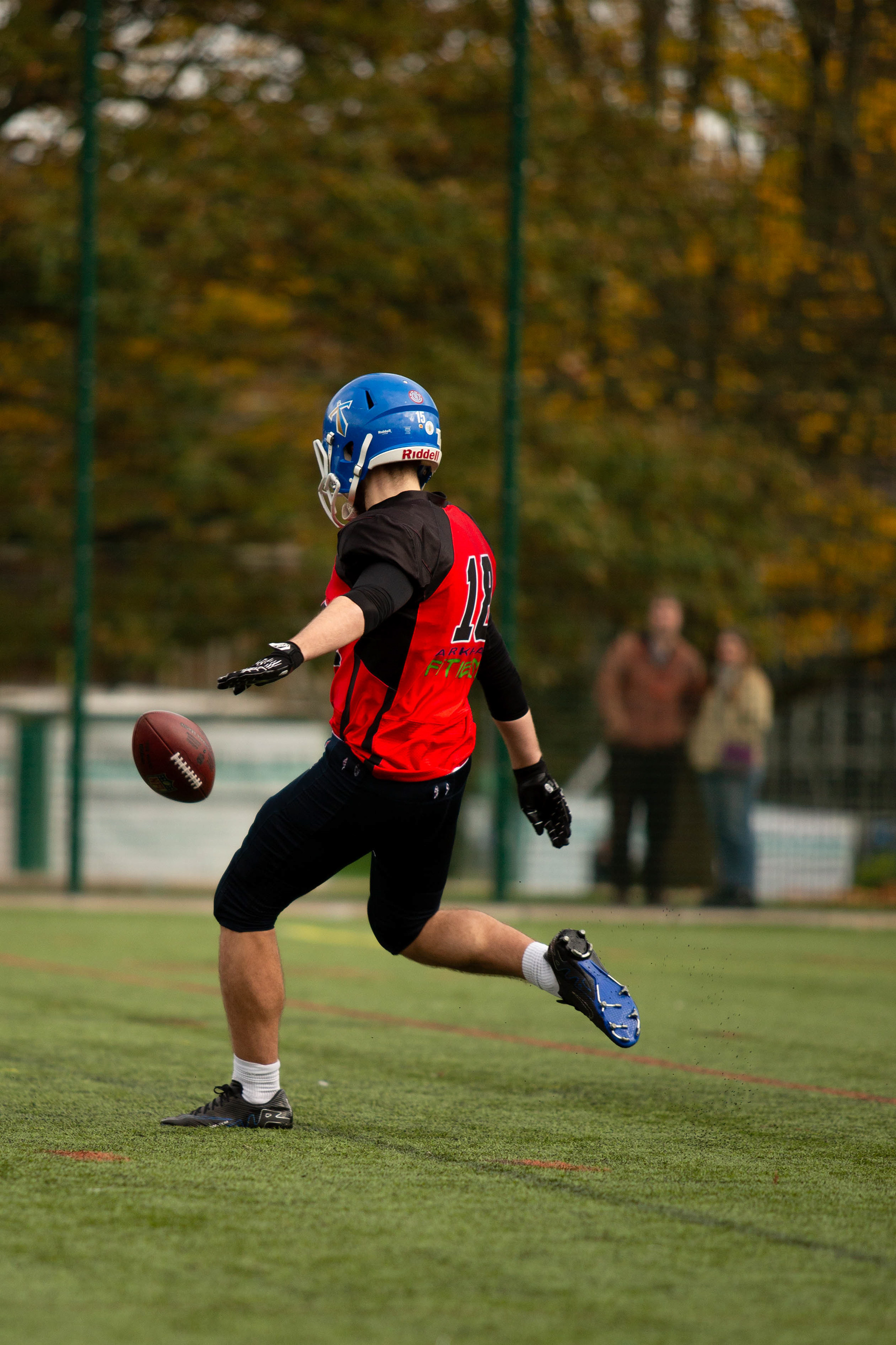 UNIVERSITY OF NOTTINGHAM V SALFORD STORM