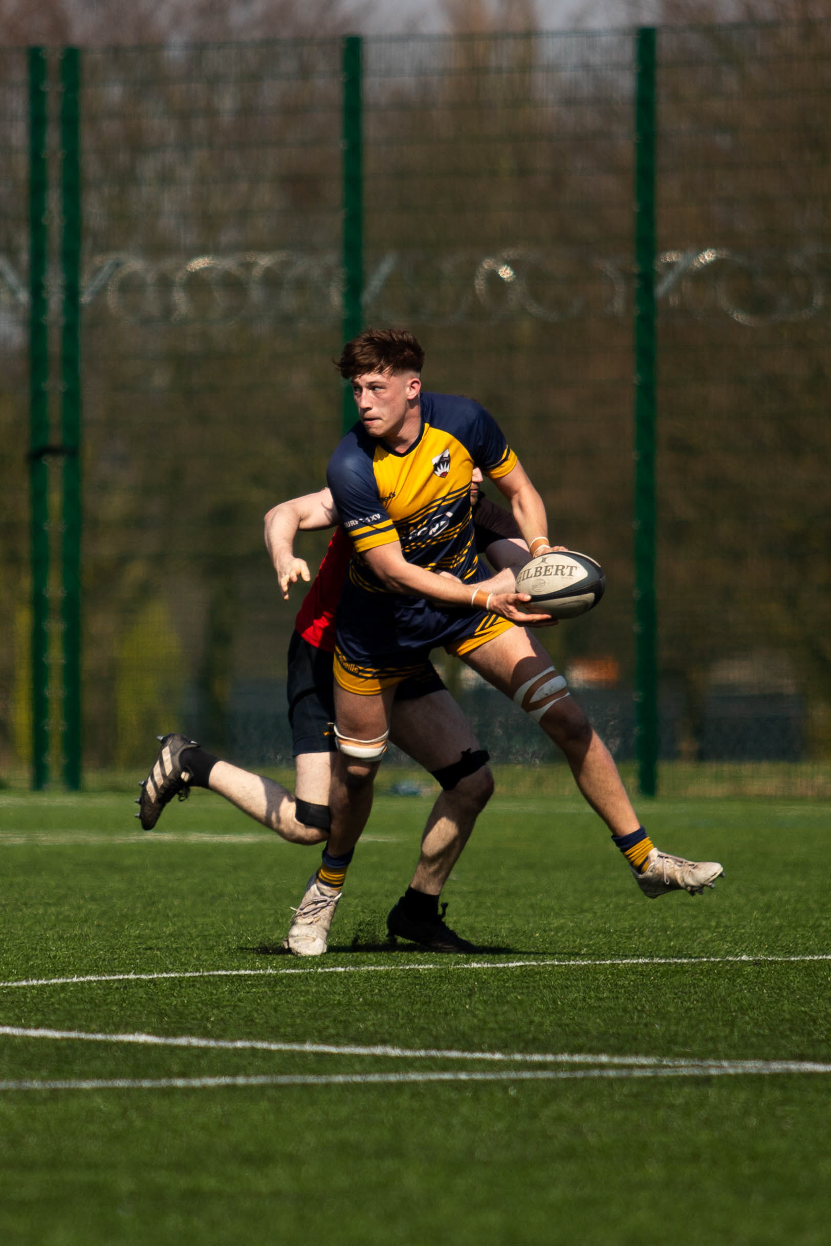MEN'S RUGBY: UOS V UOC