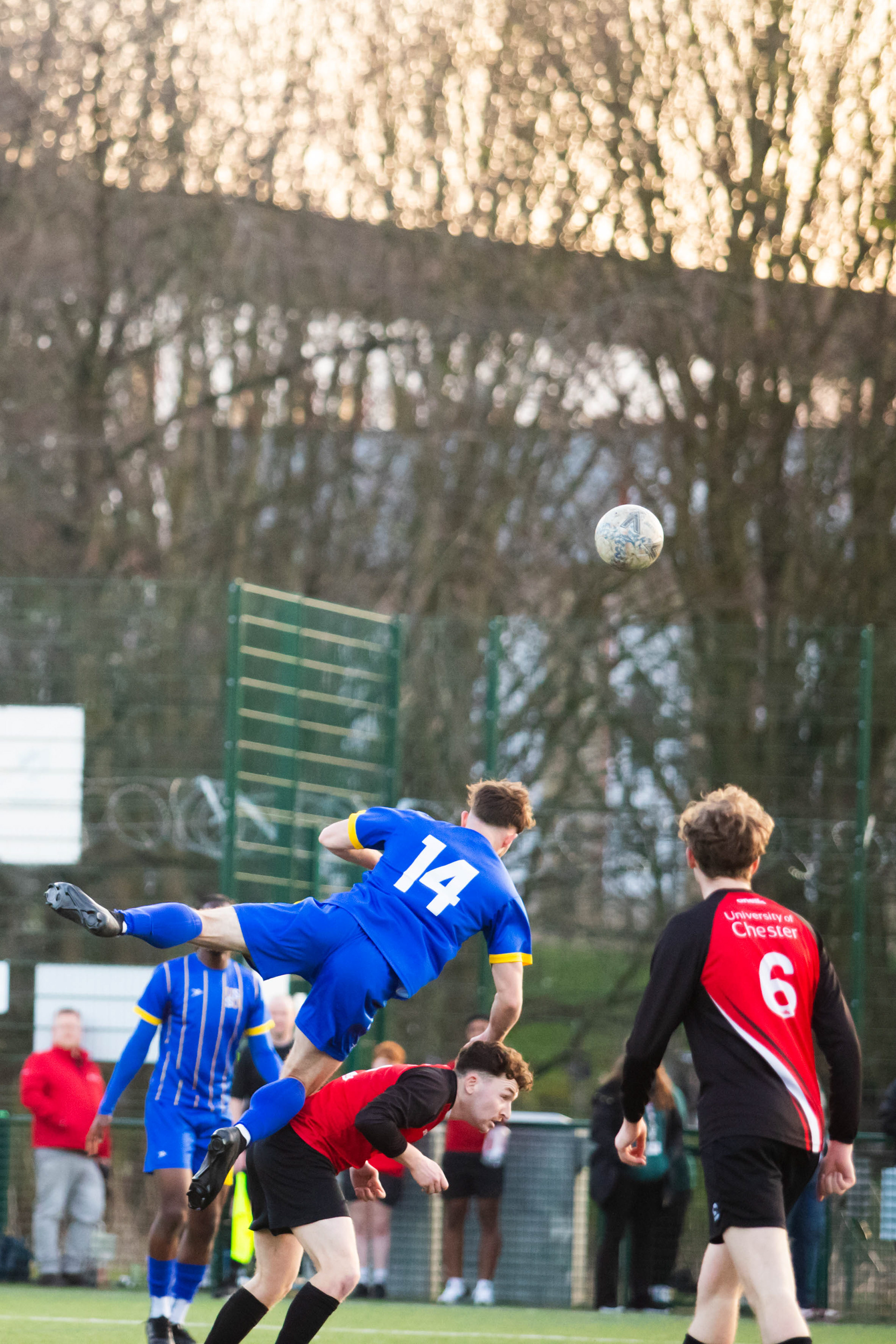 UNI OF SALFORD V UNI OF CHESTER